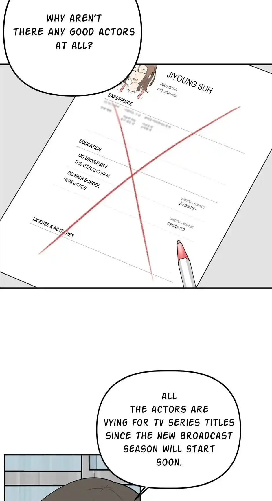 Where Are You Looking, Manager? Chapter 14