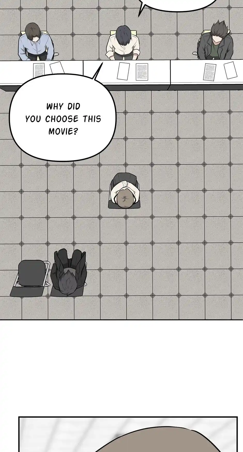 Where Are You Looking, Manager? Chapter 14