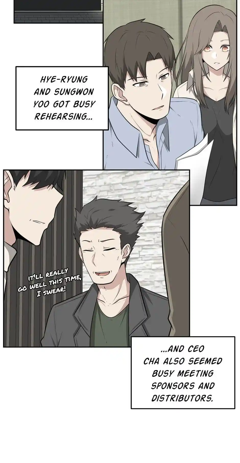 Where Are You Looking, Manager? Chapter 14