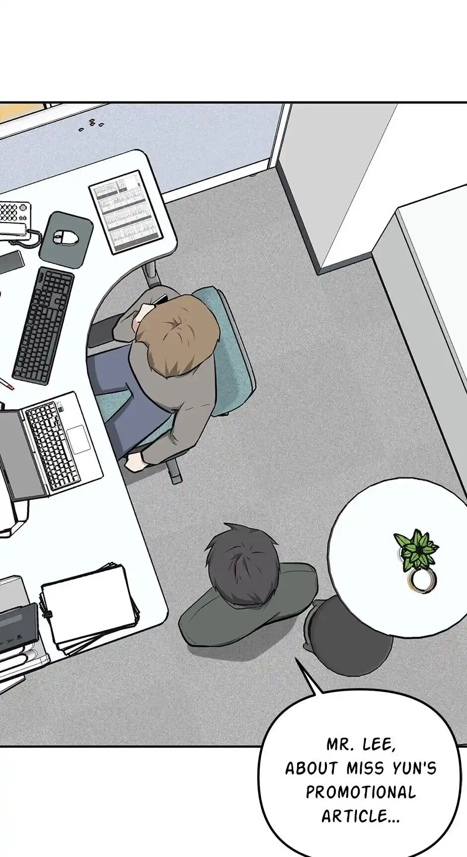 Where Are You Looking, Manager? Chapter 14