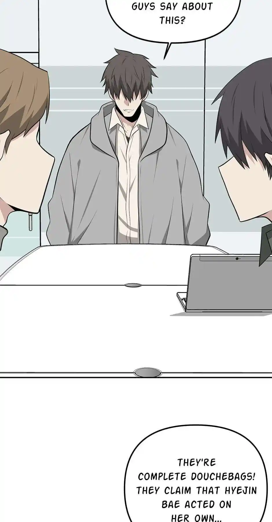 Where Are You Looking, Manager? Chapter 15