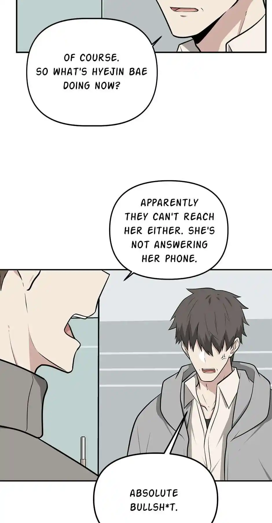 Where Are You Looking, Manager? Chapter 15