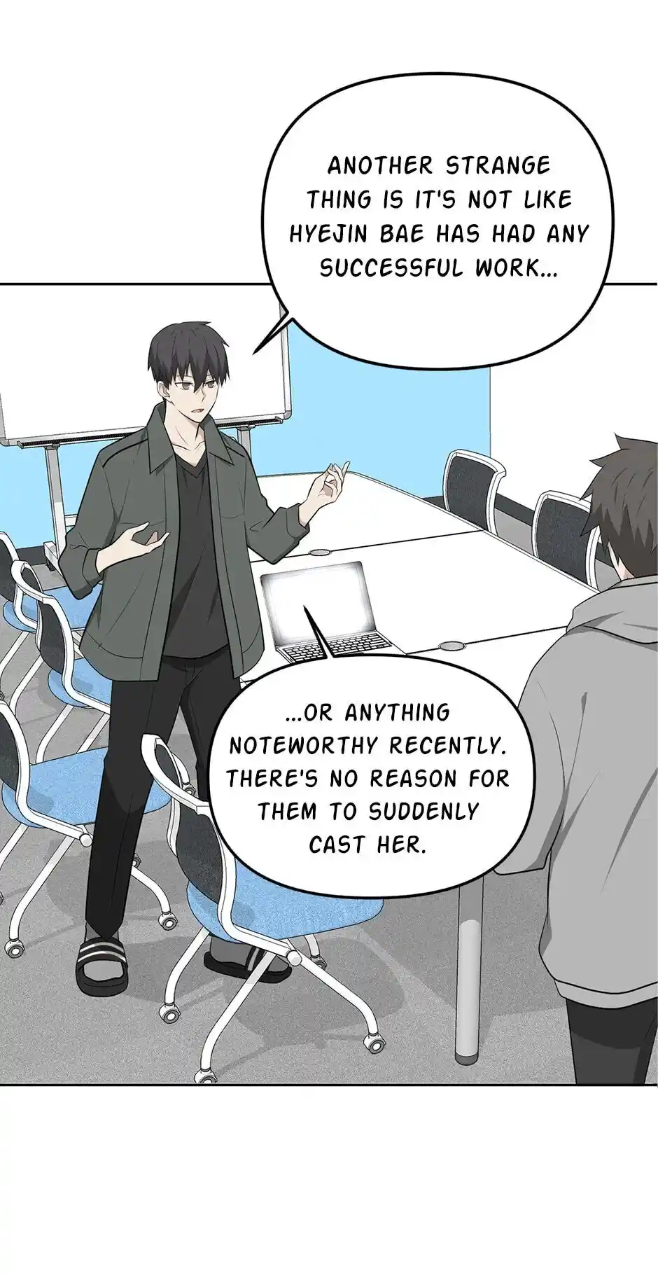 Where Are You Looking, Manager? Chapter 15