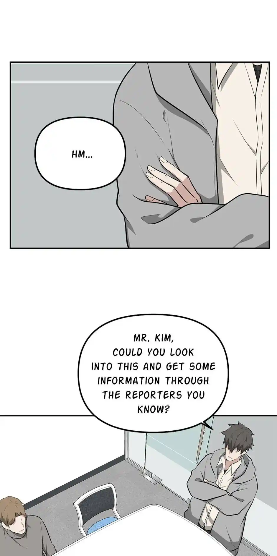 Where Are You Looking, Manager? Chapter 15