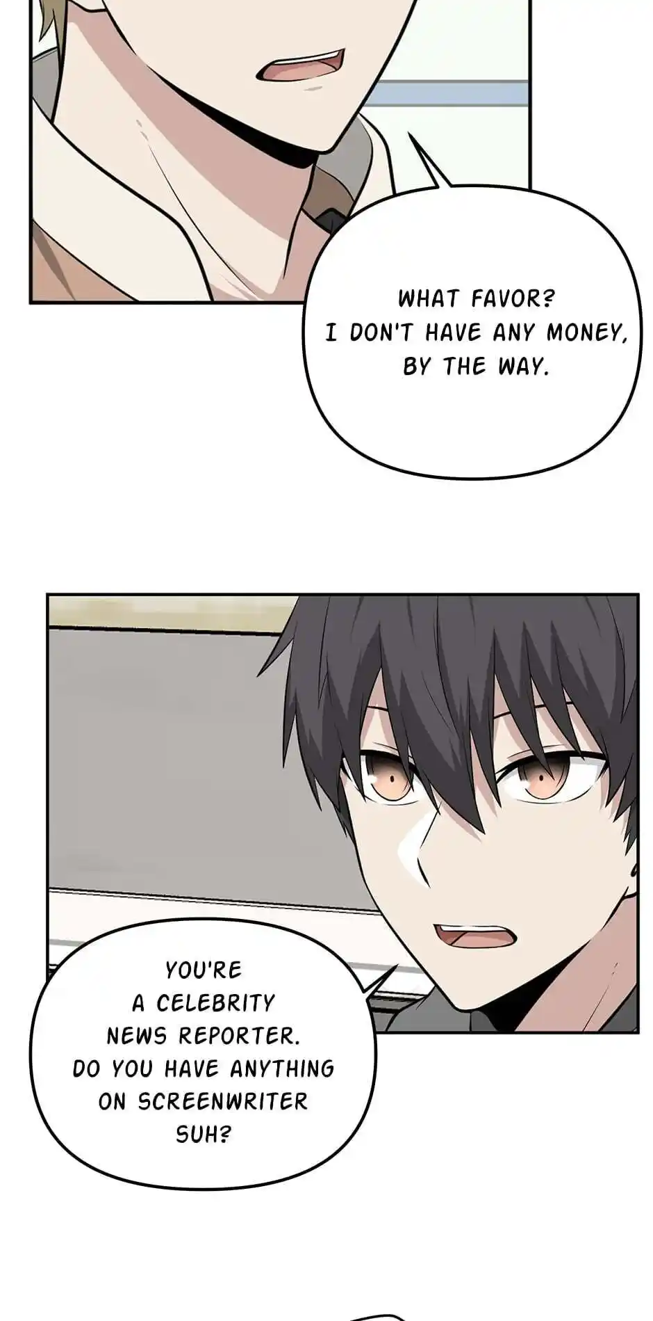 Where Are You Looking, Manager? Chapter 15