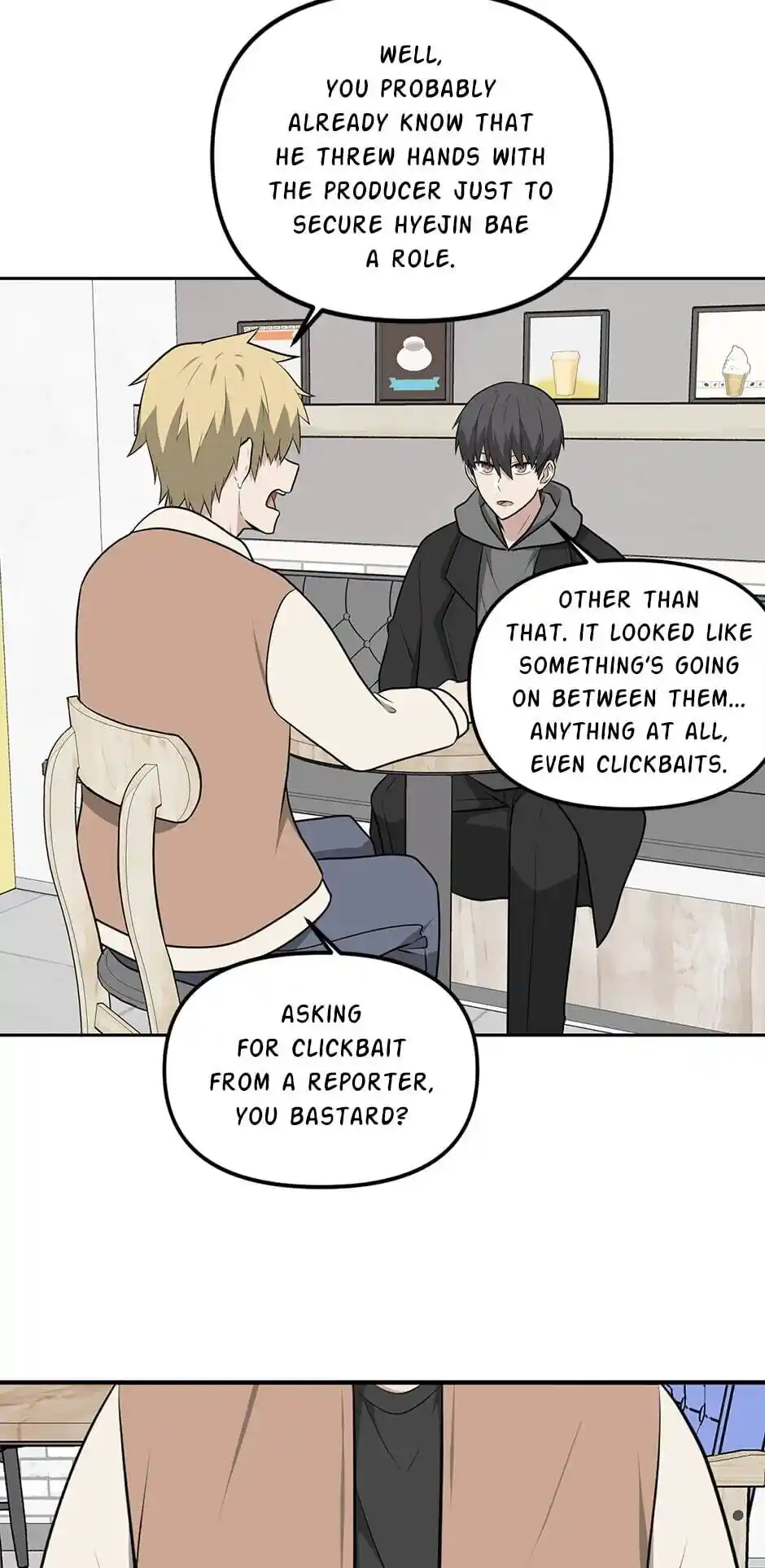 Where Are You Looking, Manager? Chapter 15