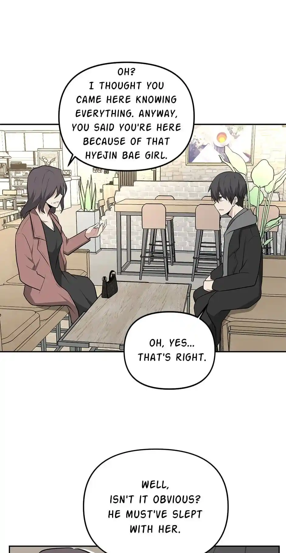 Where Are You Looking, Manager? Chapter 15