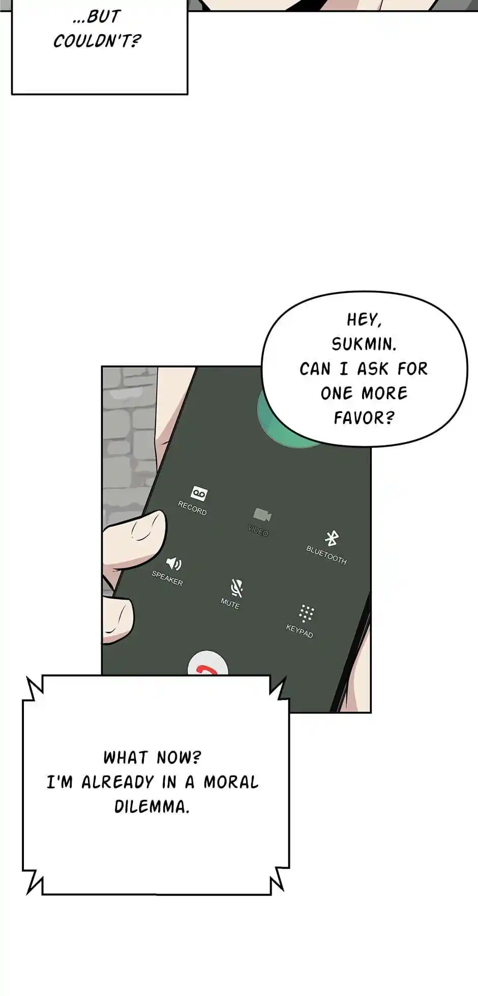 Where Are You Looking, Manager? Chapter 16