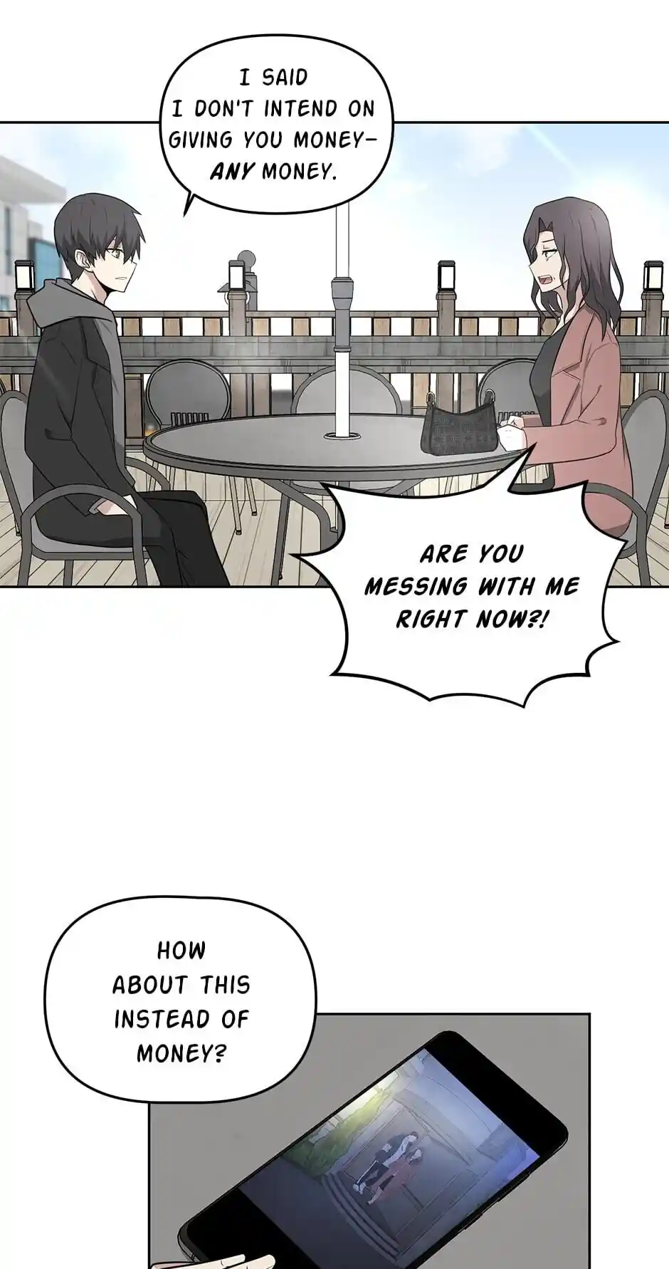 Where Are You Looking, Manager? Chapter 16