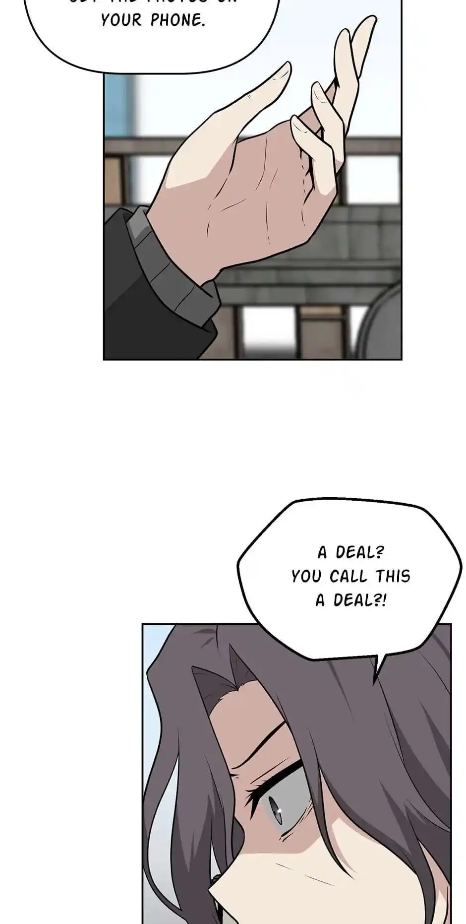 Where Are You Looking, Manager? Chapter 16