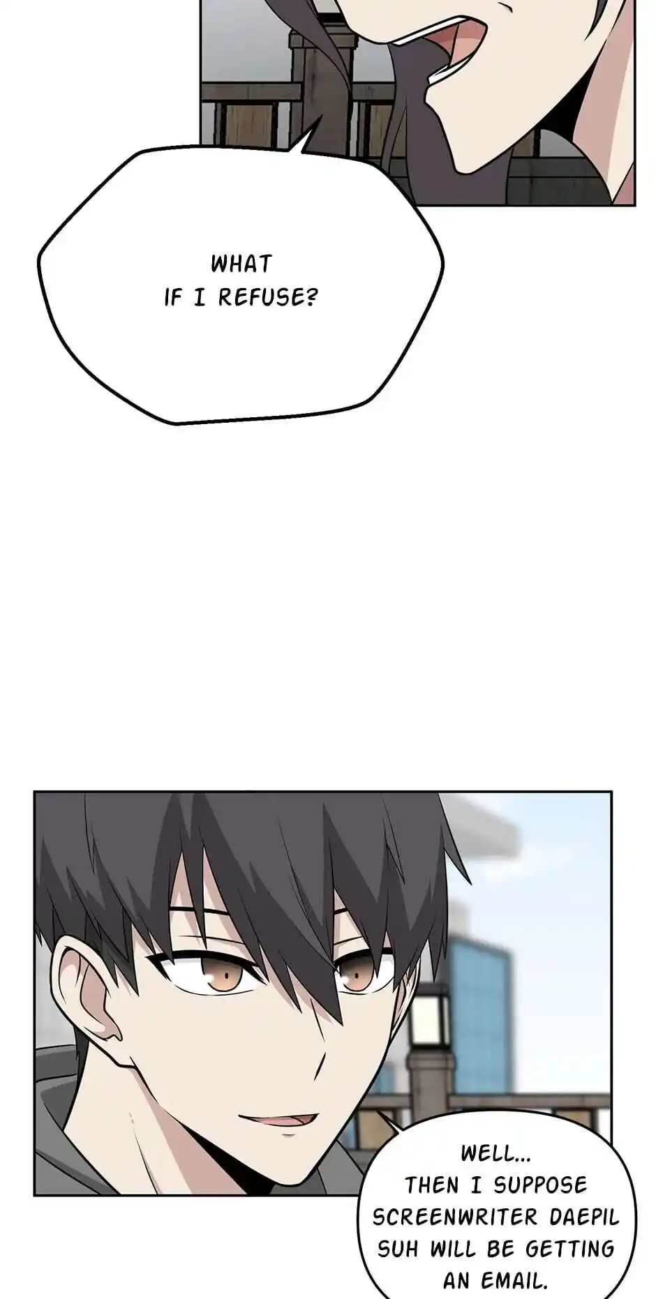 Where Are You Looking, Manager? Chapter 16