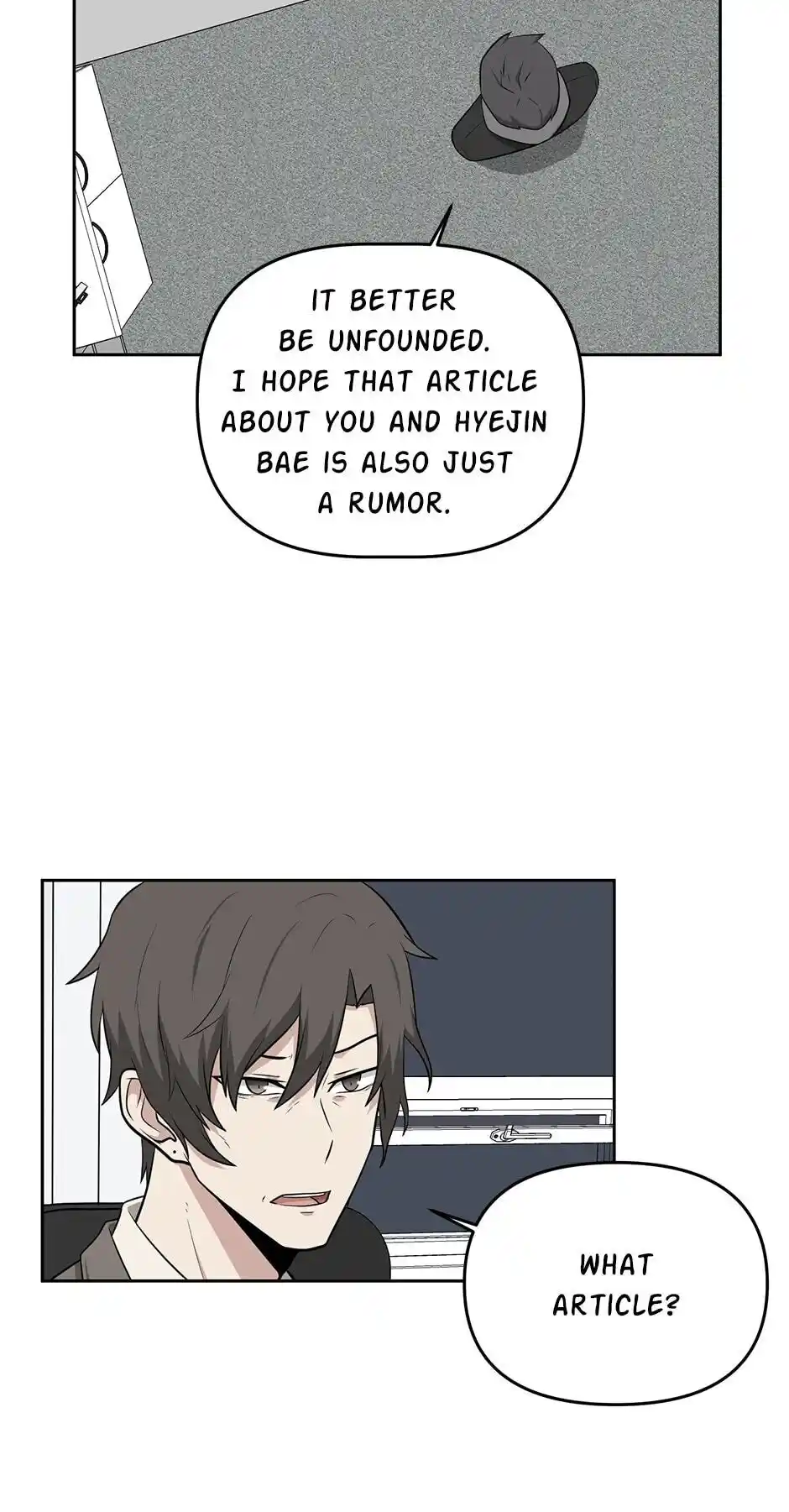 Where Are You Looking, Manager? Chapter 16