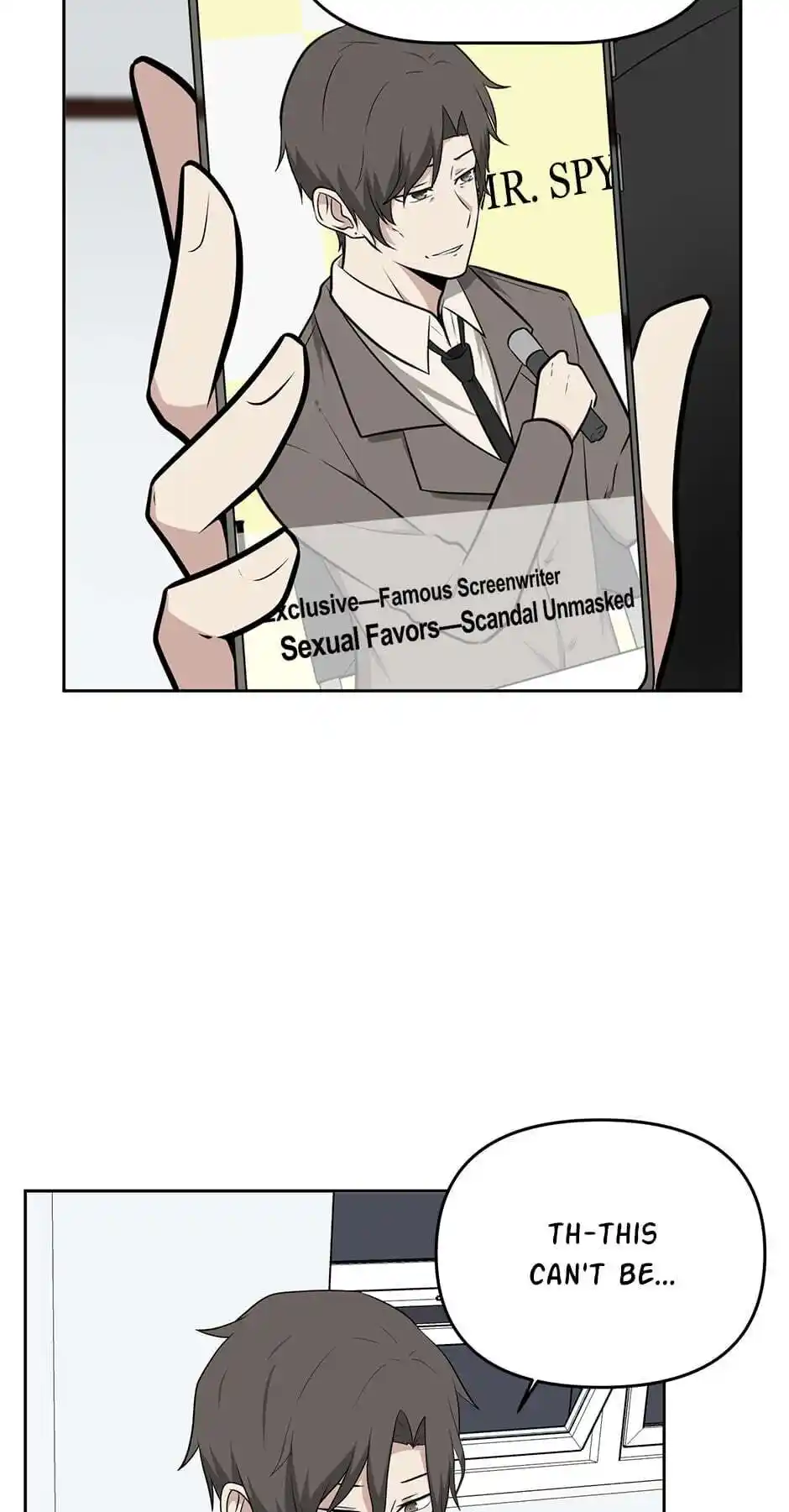 Where Are You Looking, Manager? Chapter 16