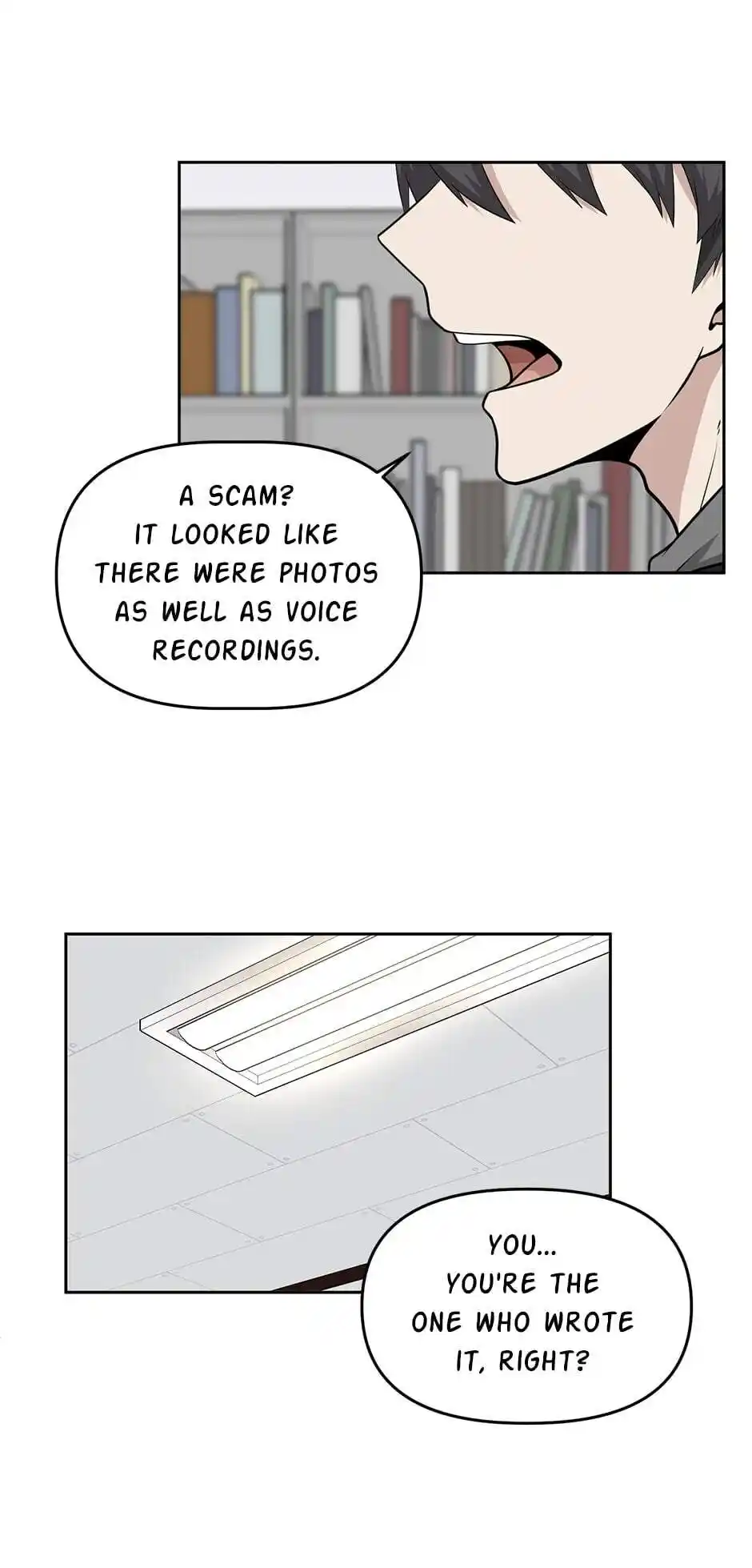 Where Are You Looking, Manager? Chapter 16