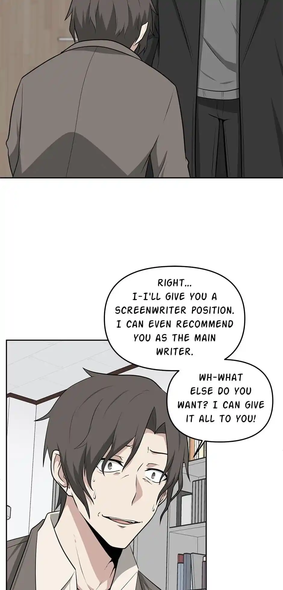 Where Are You Looking, Manager? Chapter 16