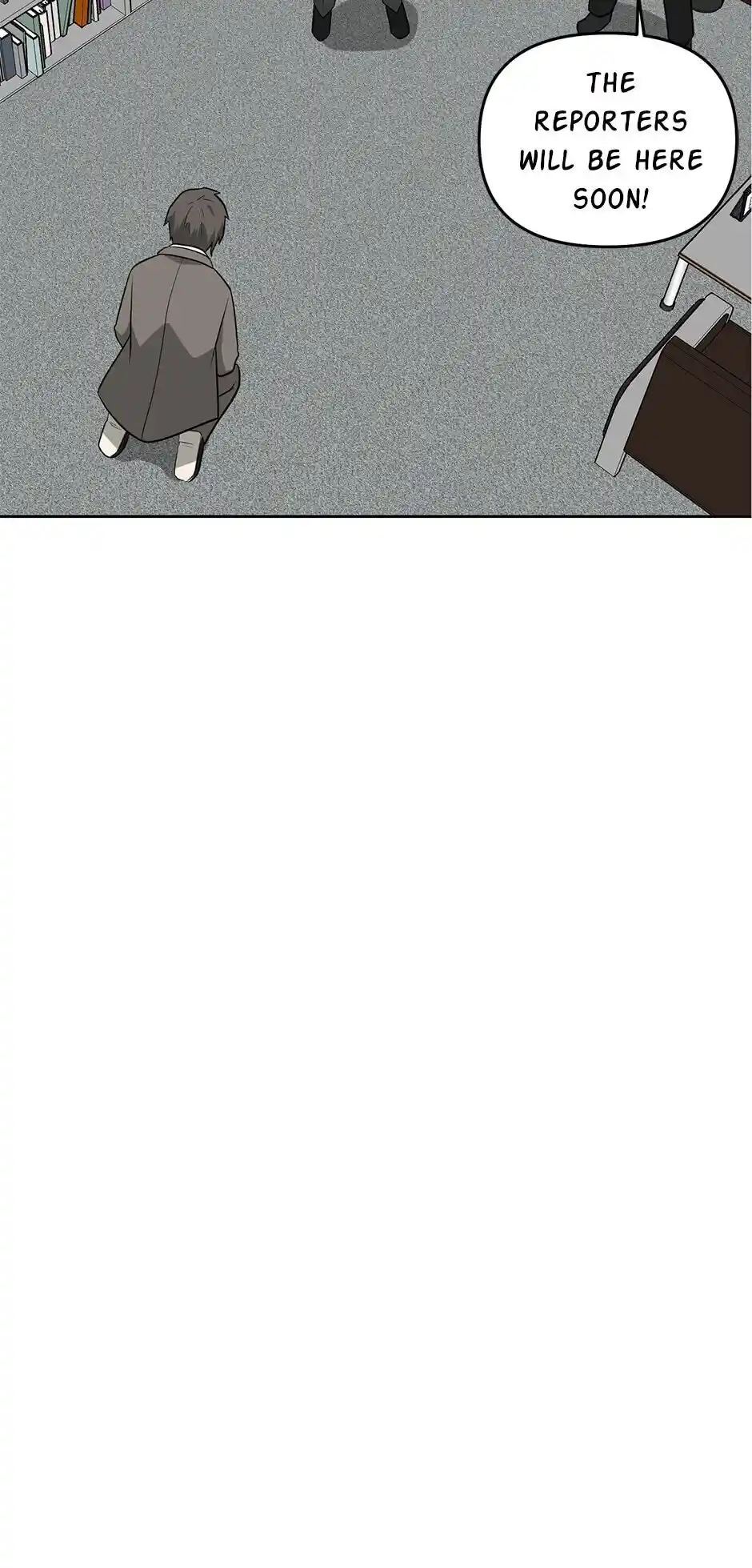 Where Are You Looking, Manager? Chapter 16