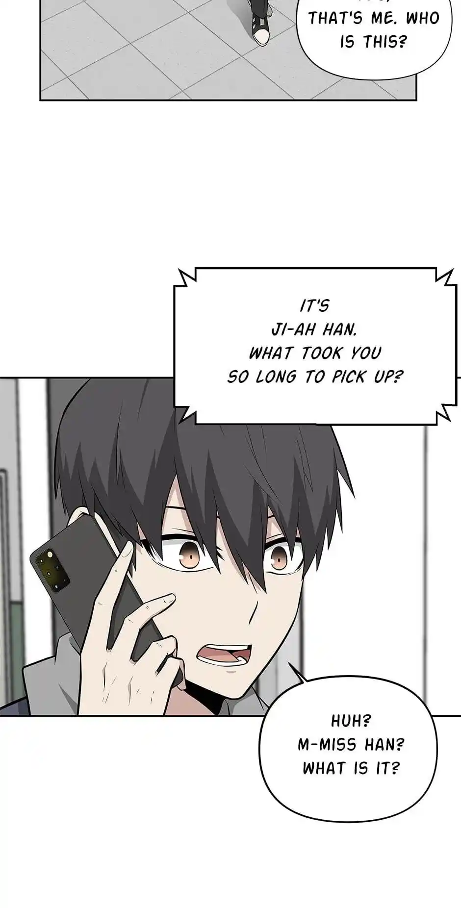 Where Are You Looking, Manager? Chapter 16