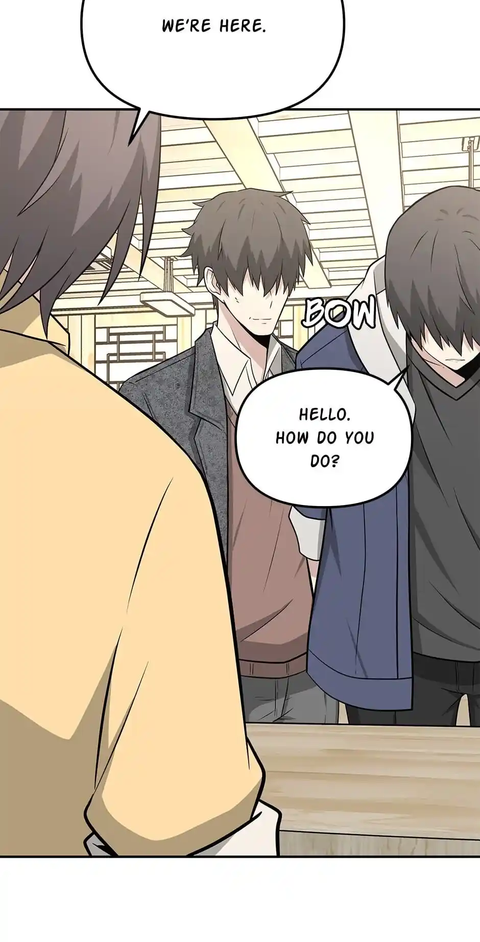 Where Are You Looking, Manager? Chapter 17