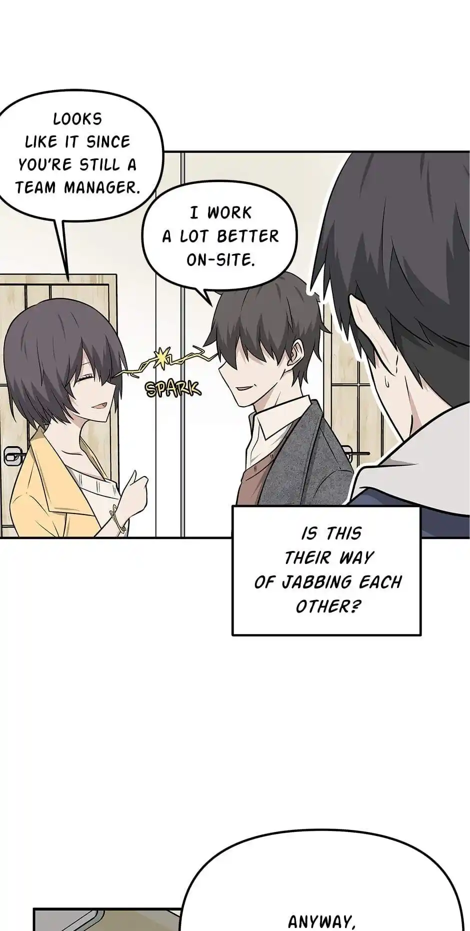 Where Are You Looking, Manager? Chapter 17