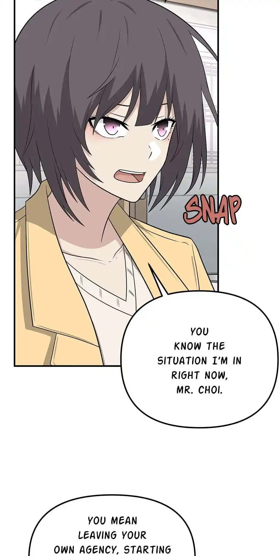 Where Are You Looking, Manager? Chapter 17