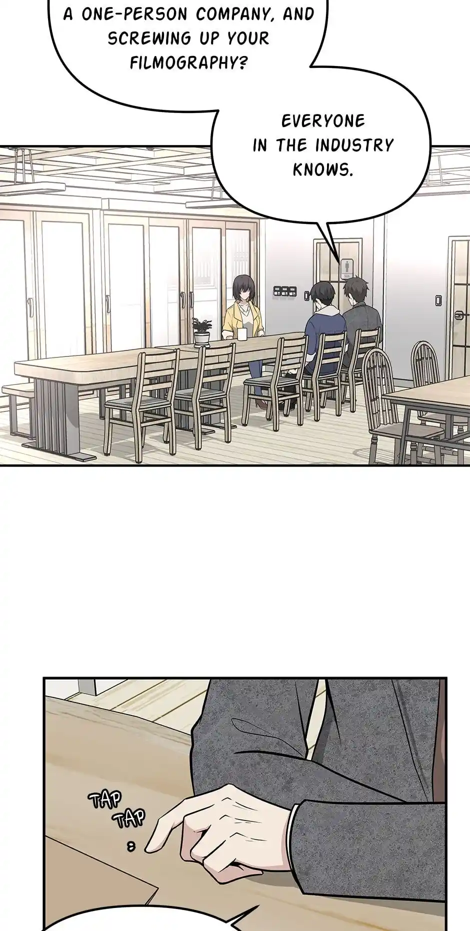 Where Are You Looking, Manager? Chapter 17