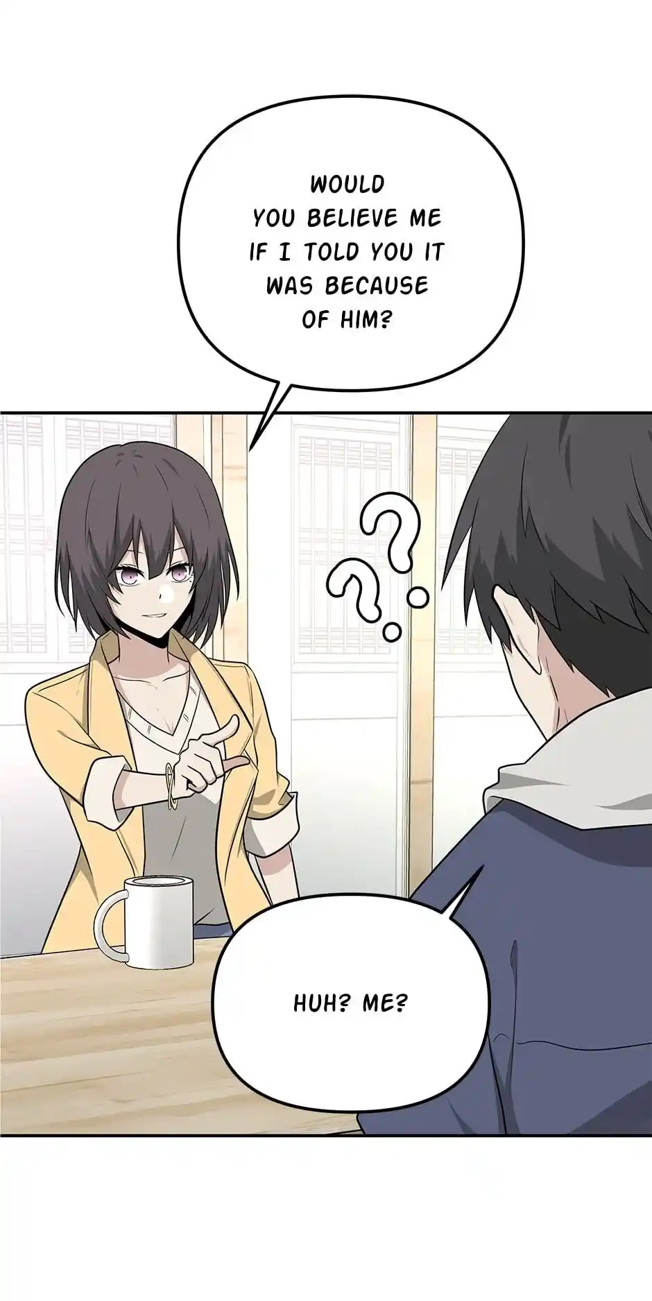 Where Are You Looking, Manager? Chapter 17