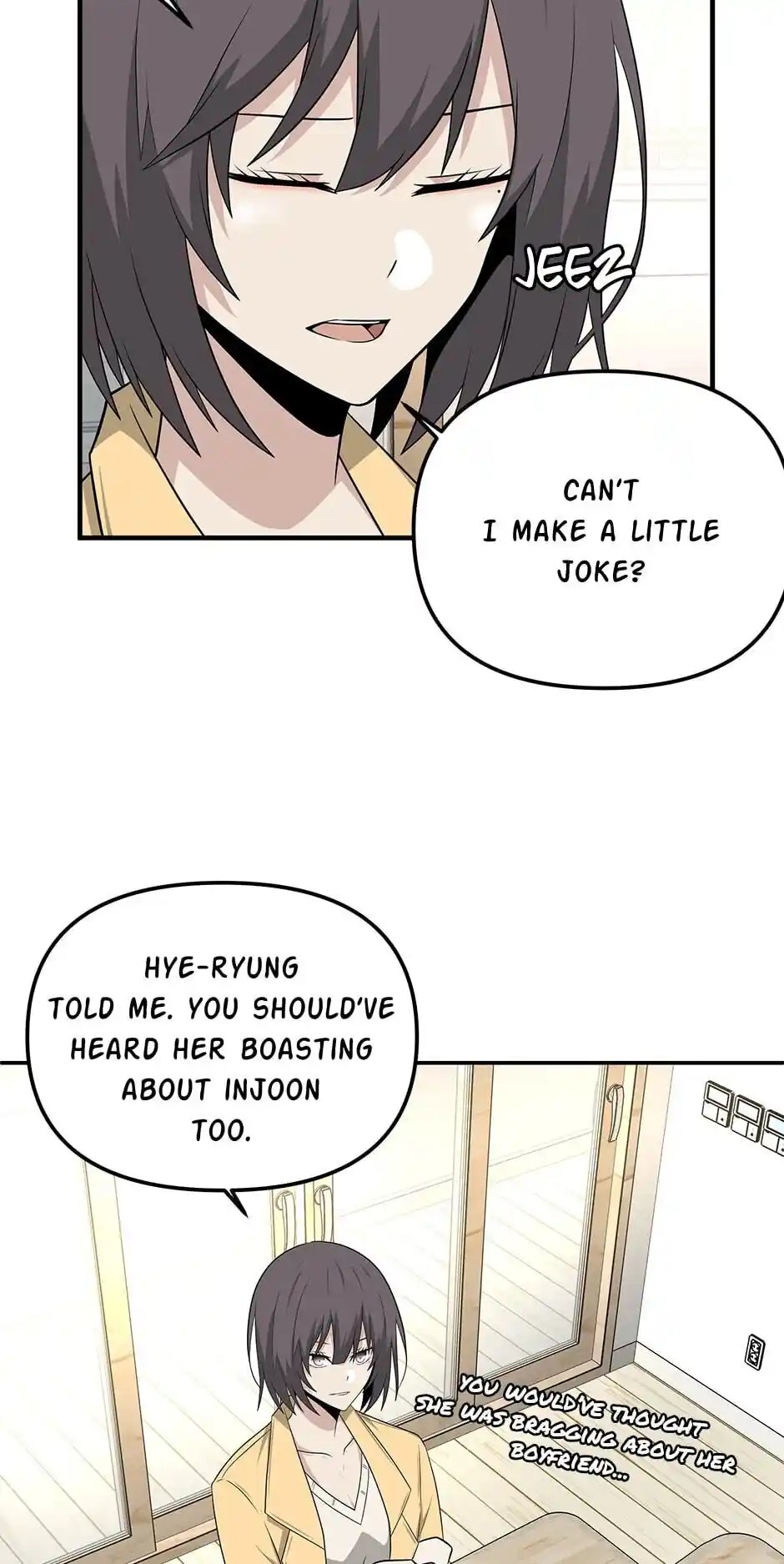 Where Are You Looking, Manager? Chapter 17