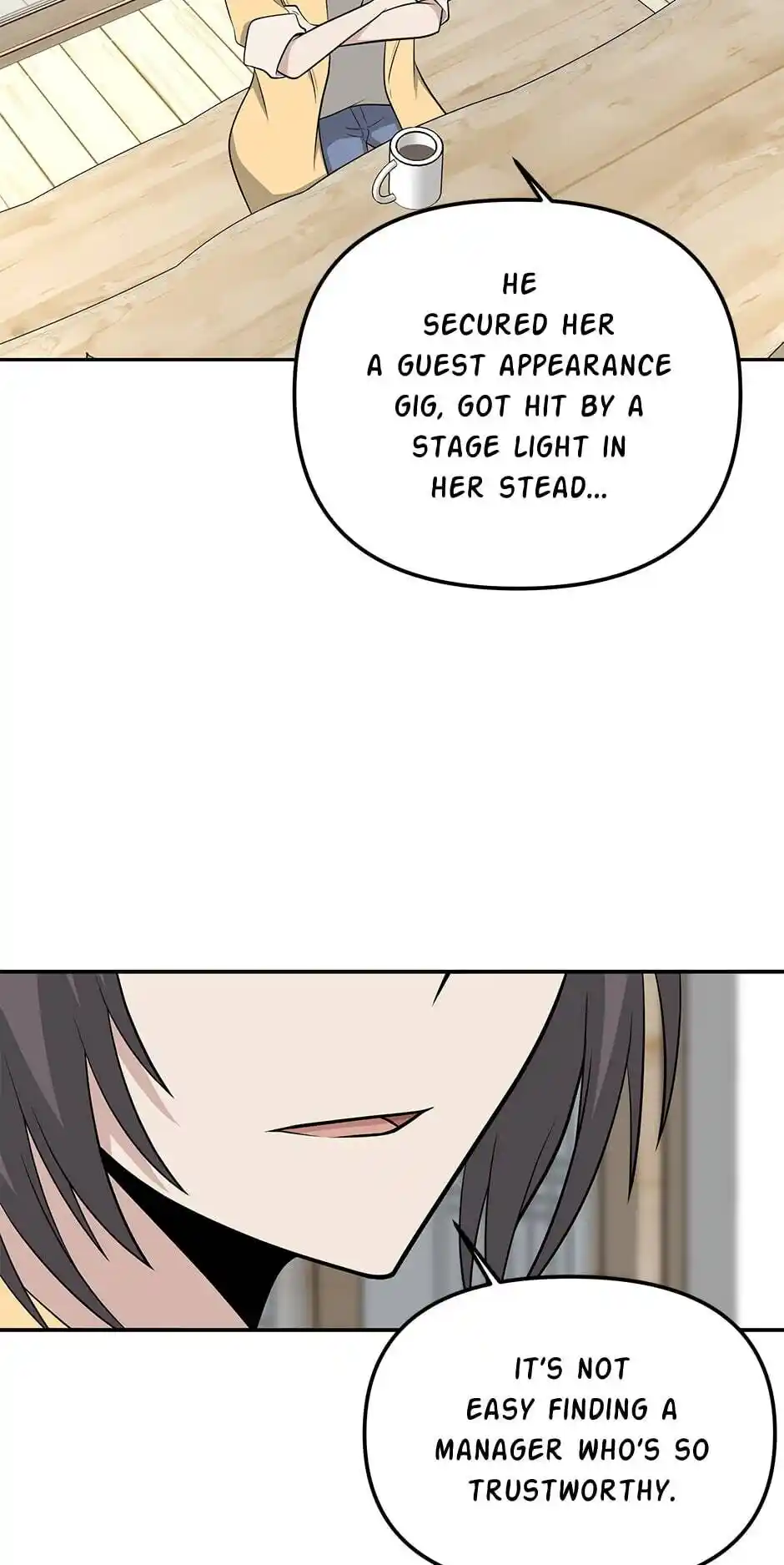 Where Are You Looking, Manager? Chapter 17