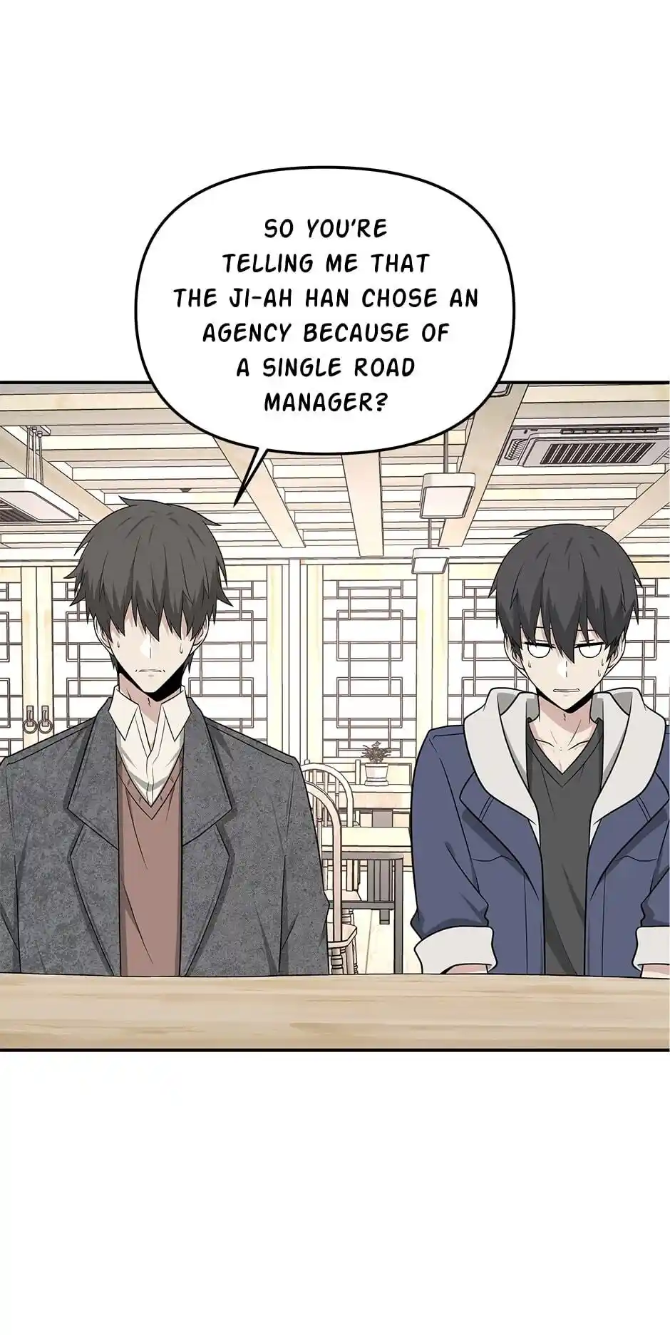 Where Are You Looking, Manager? Chapter 17