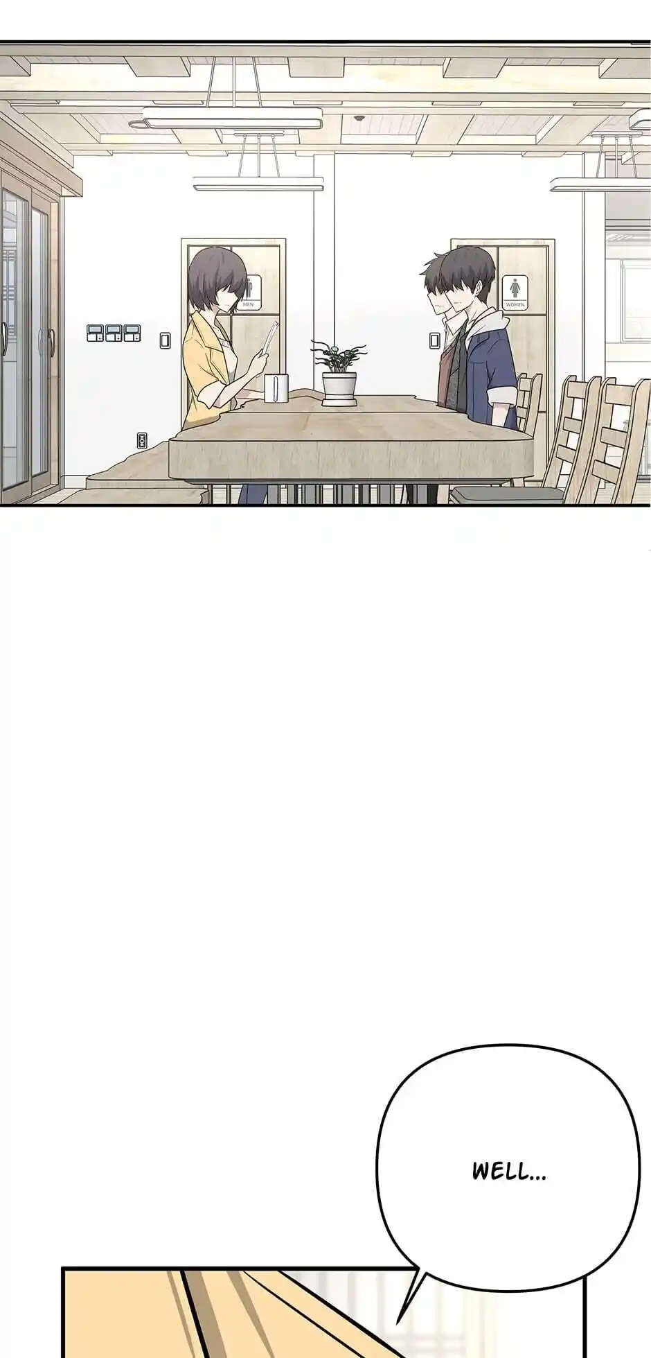 Where Are You Looking, Manager? Chapter 17