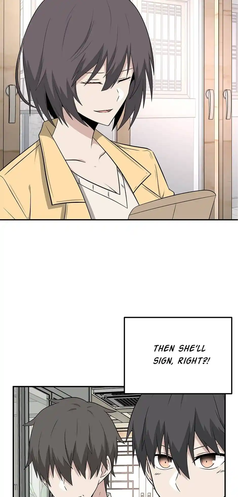 Where Are You Looking, Manager? Chapter 17