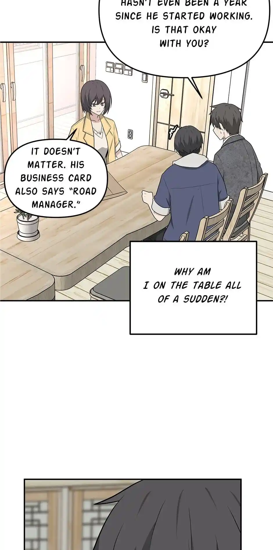 Where Are You Looking, Manager? Chapter 17