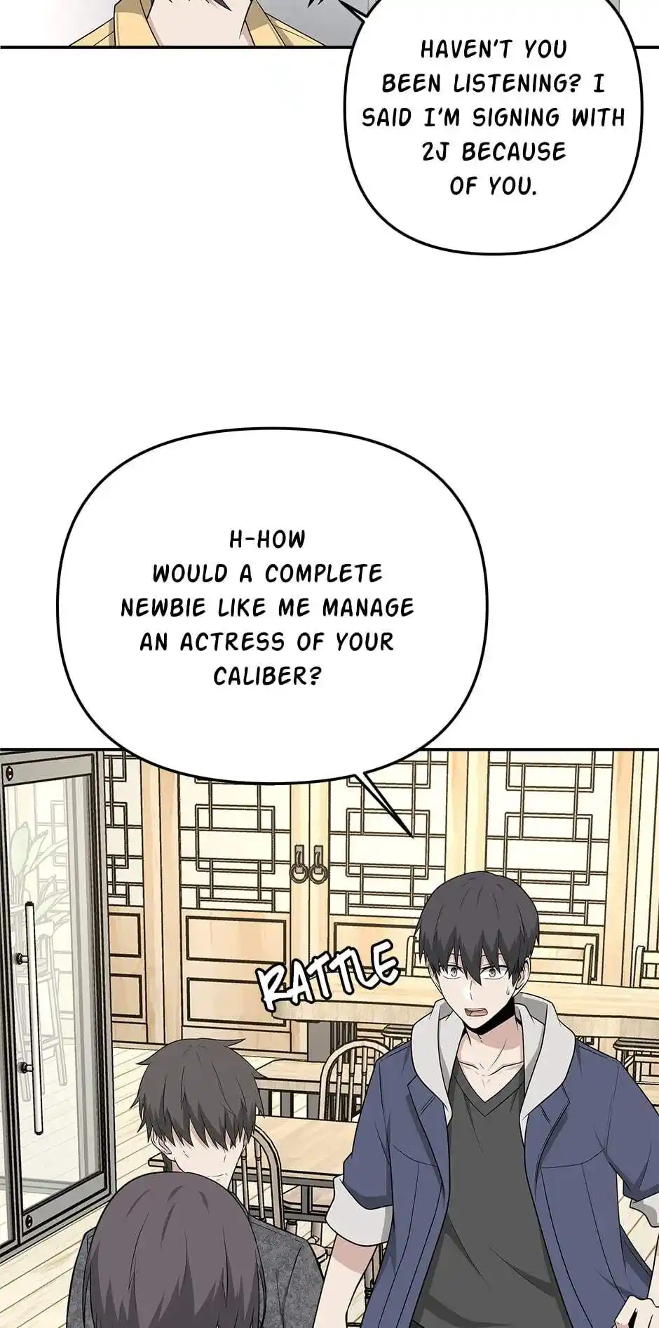 Where Are You Looking, Manager? Chapter 17