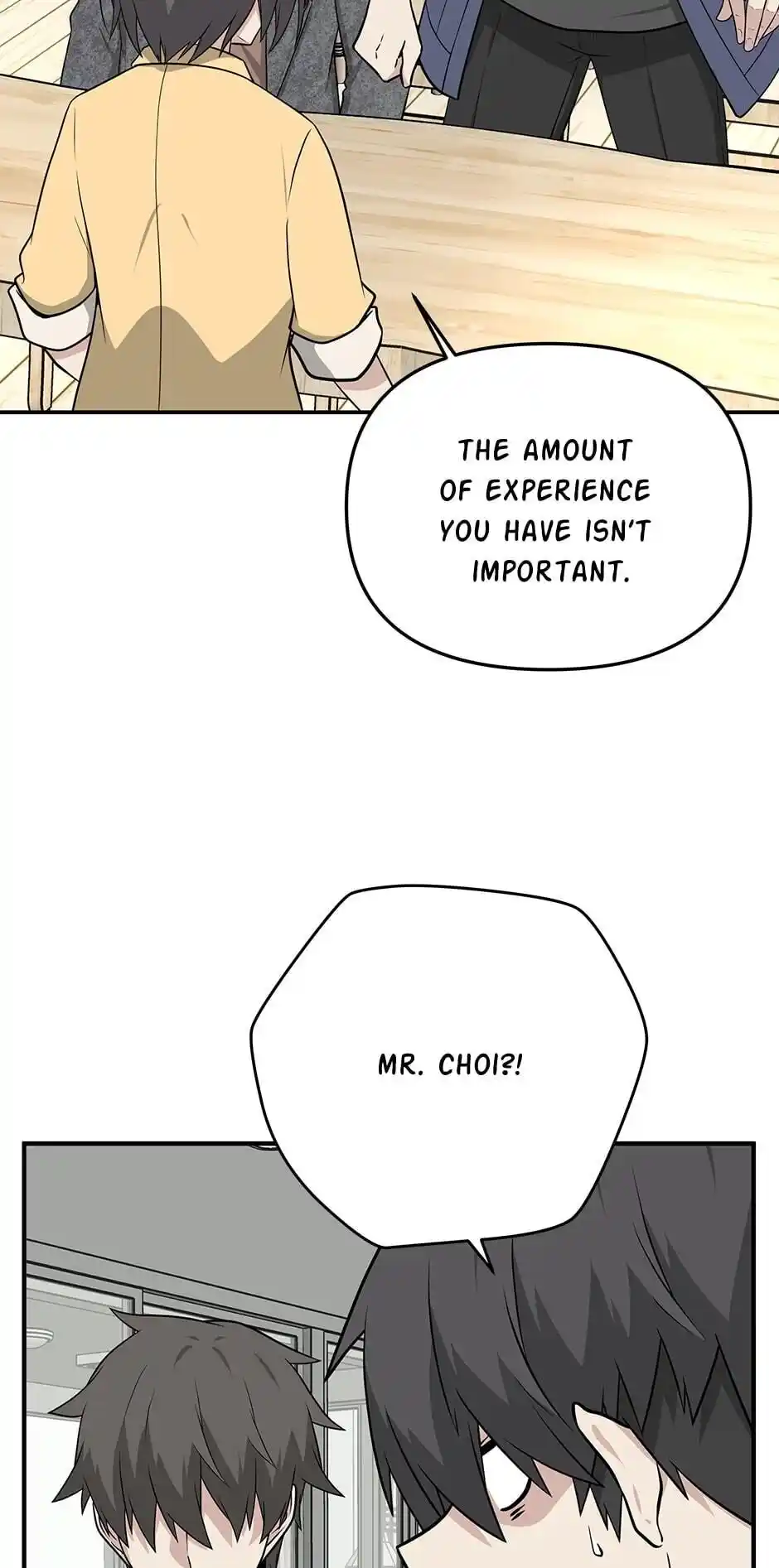 Where Are You Looking, Manager? Chapter 17