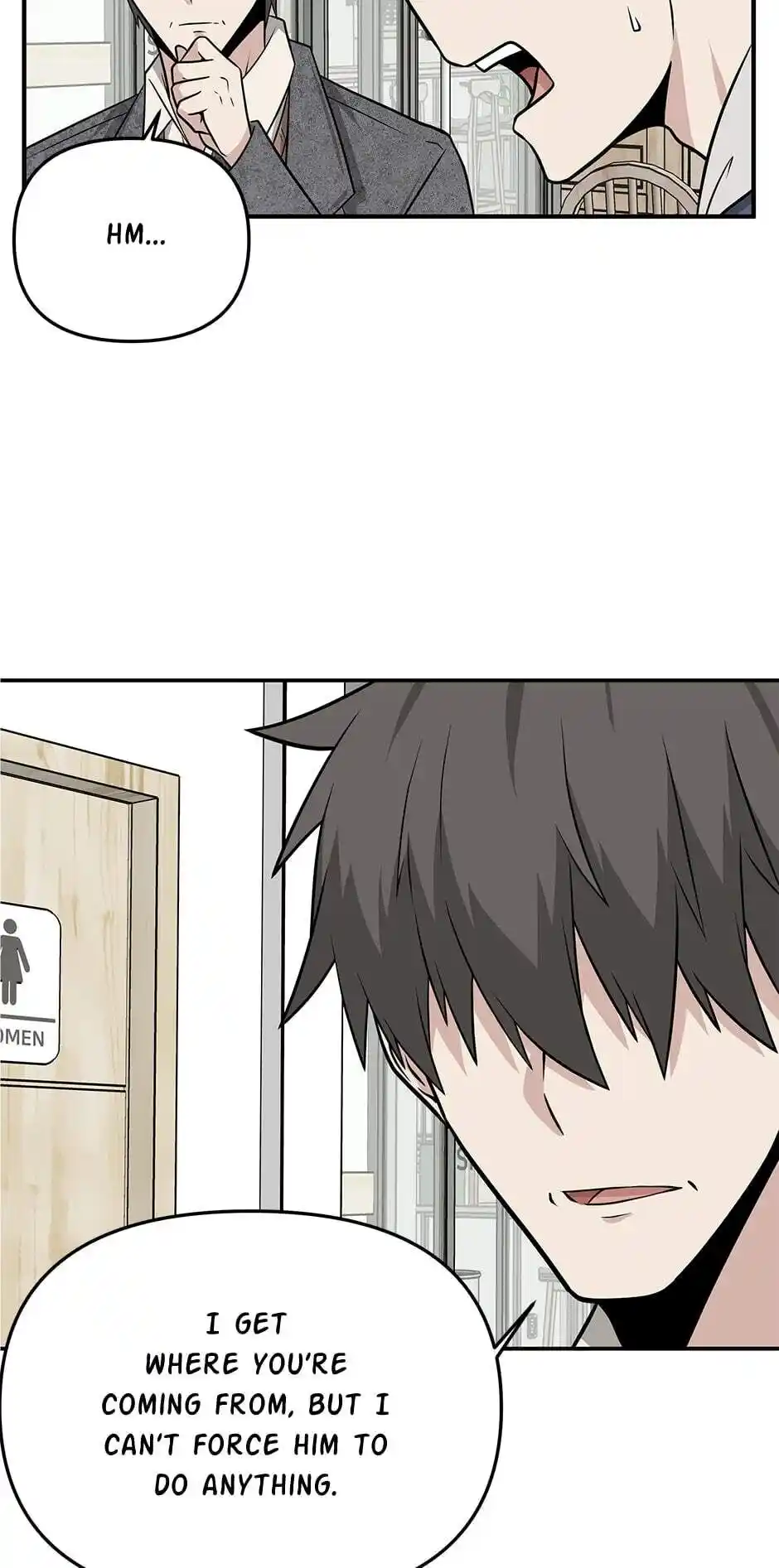 Where Are You Looking, Manager? Chapter 17