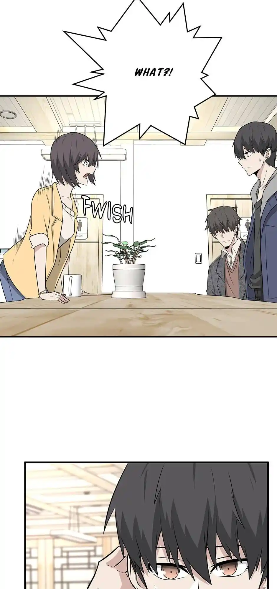 Where Are You Looking, Manager? Chapter 17