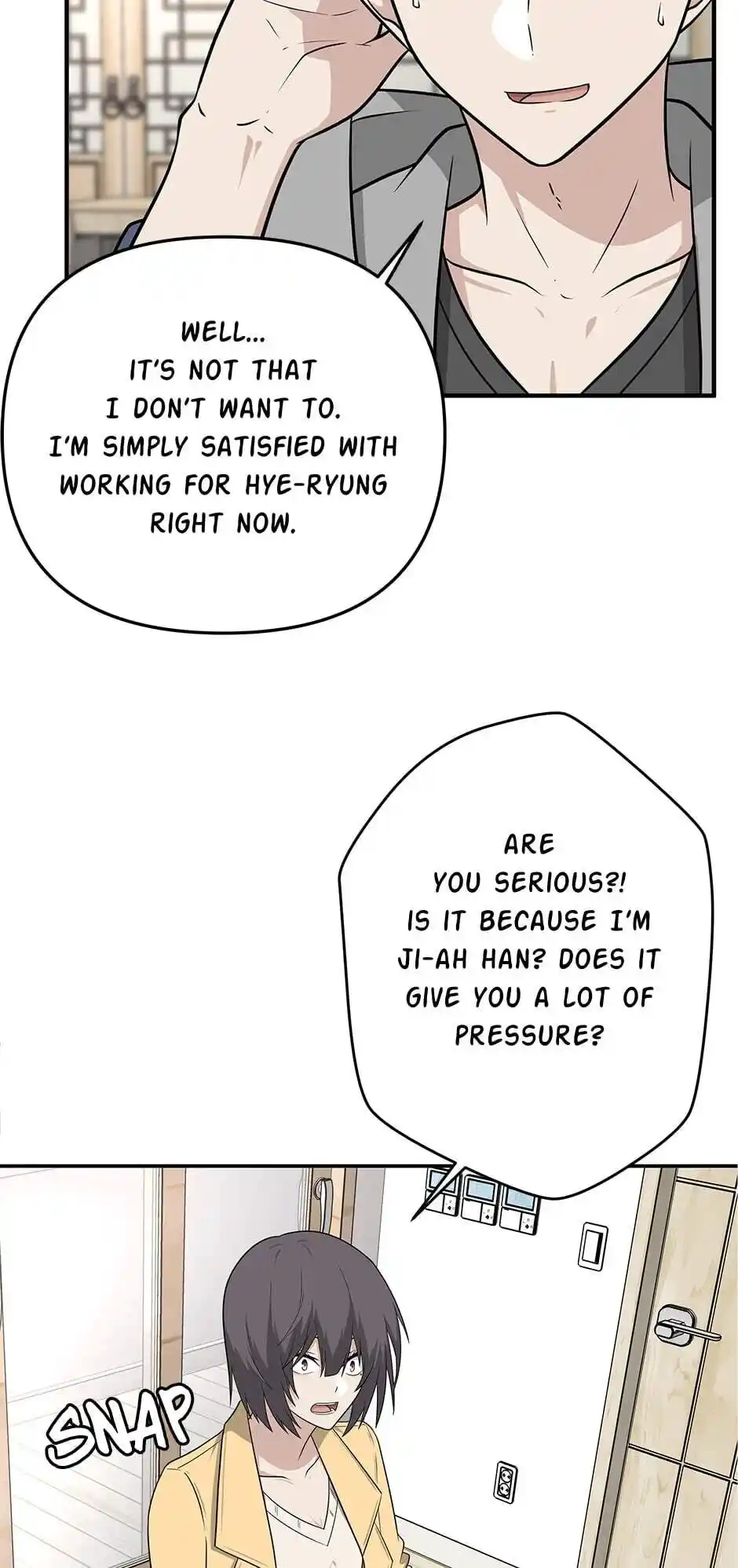 Where Are You Looking, Manager? Chapter 17