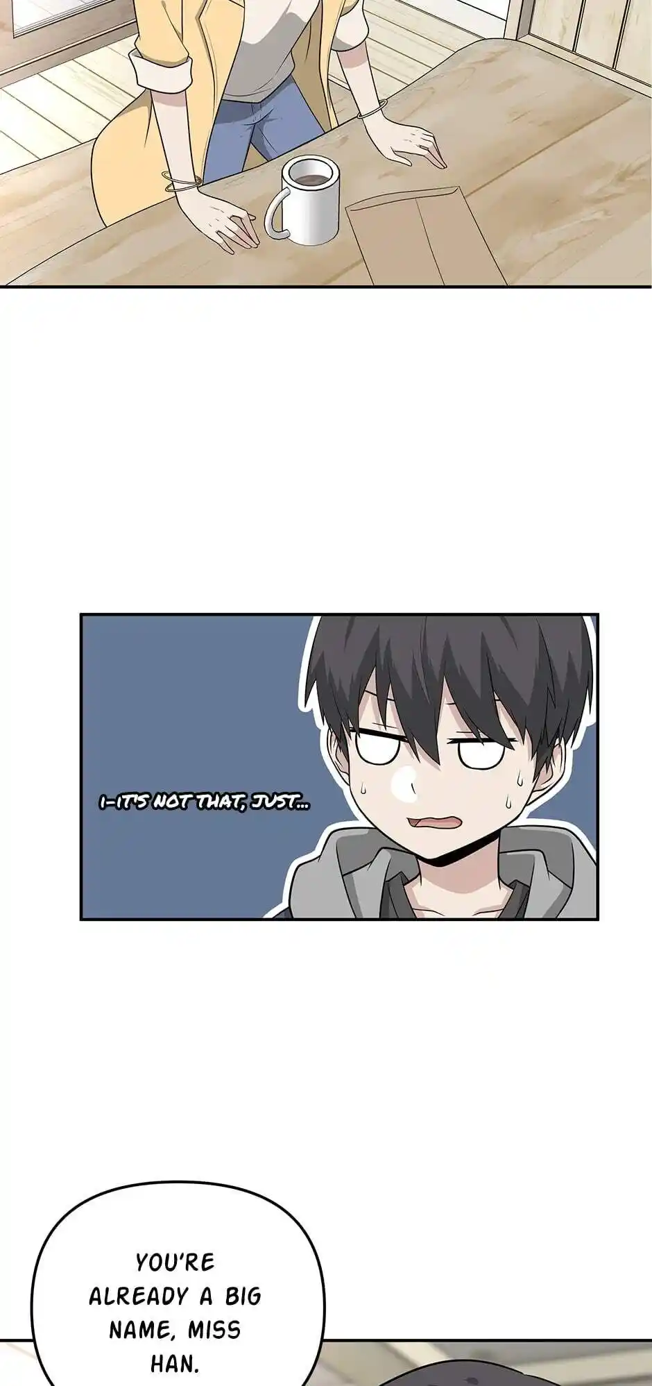 Where Are You Looking, Manager? Chapter 17