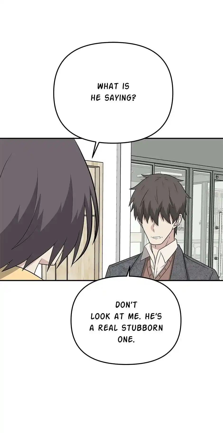 Where Are You Looking, Manager? Chapter 17