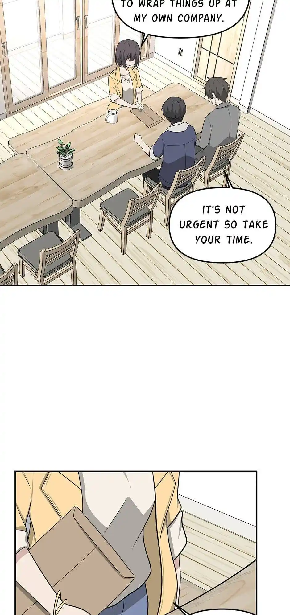 Where Are You Looking, Manager? Chapter 18