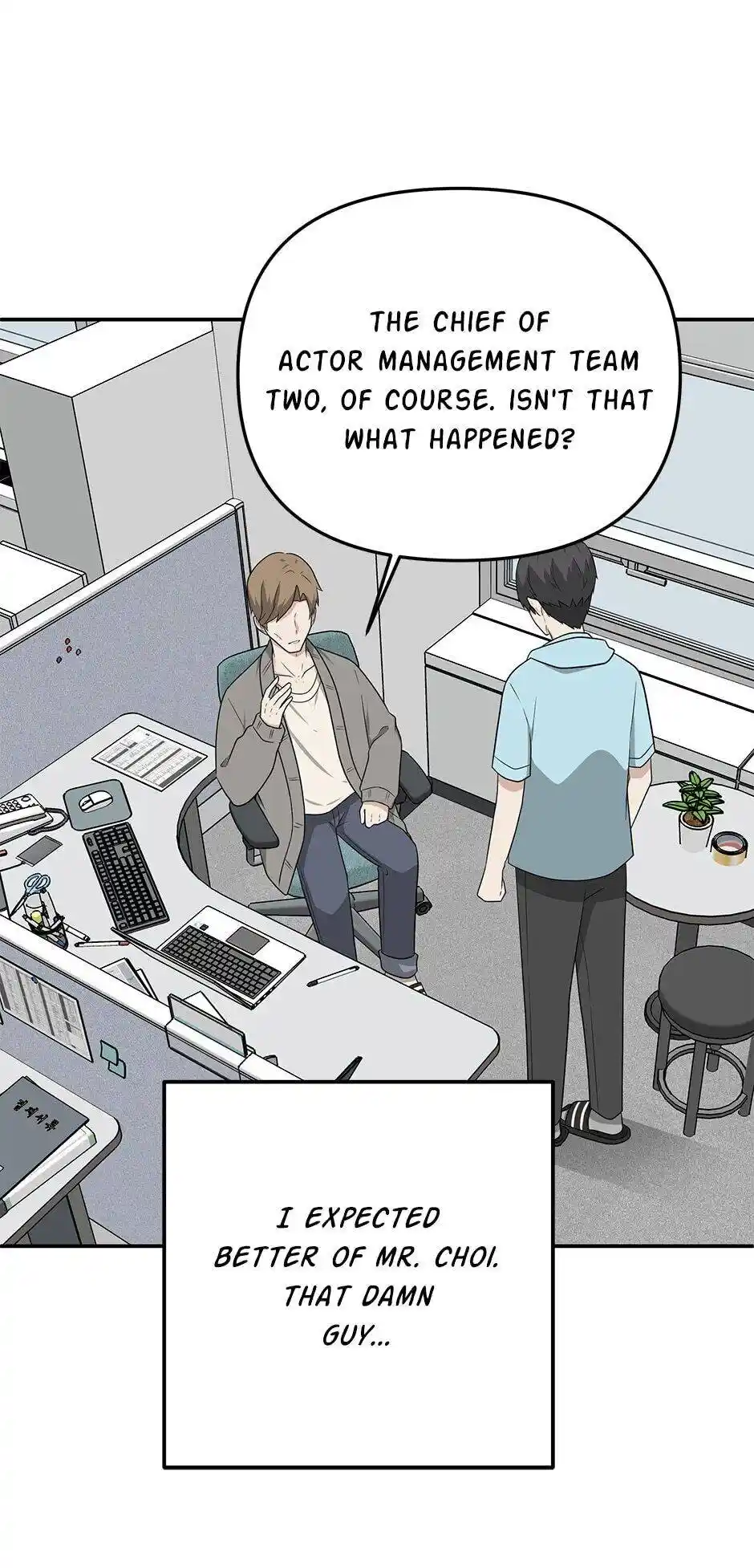 Where Are You Looking, Manager? Chapter 18