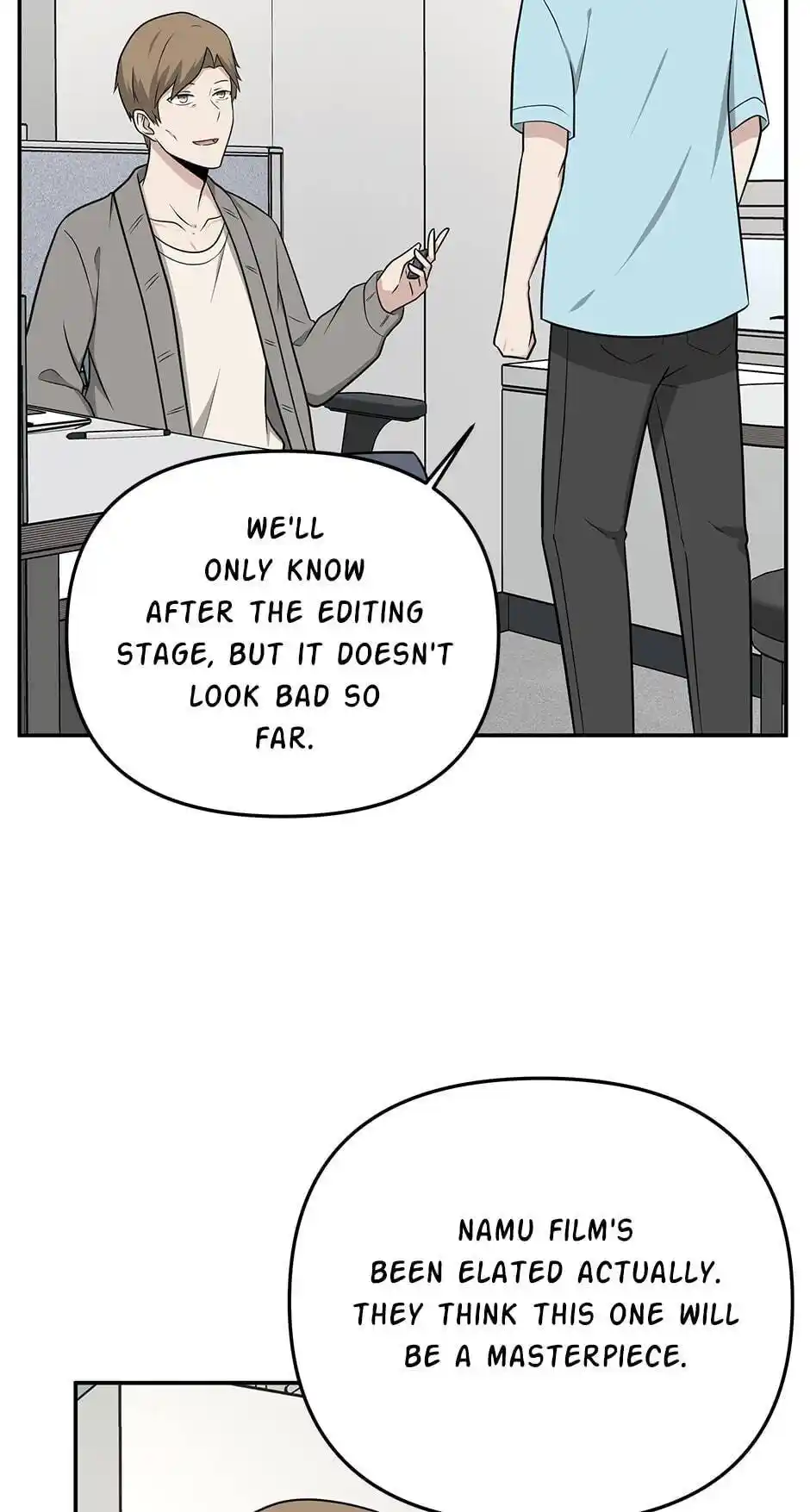 Where Are You Looking, Manager? Chapter 18