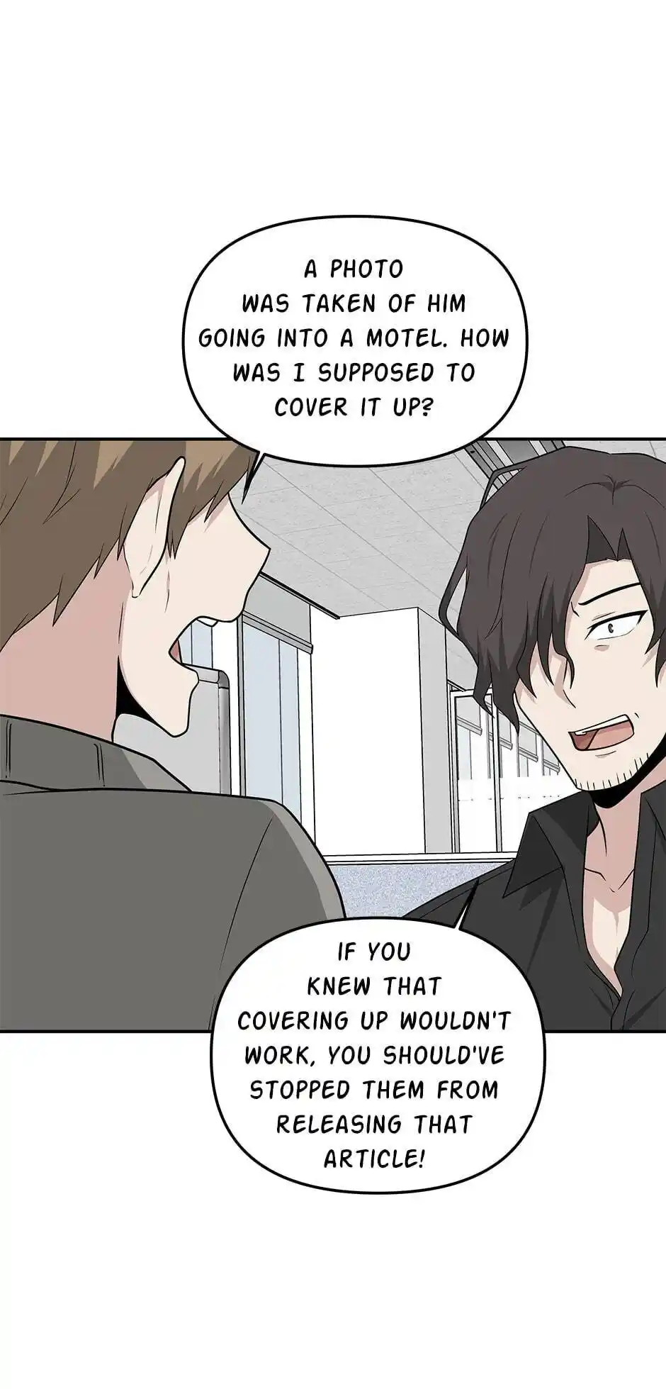 Where Are You Looking, Manager? Chapter 18