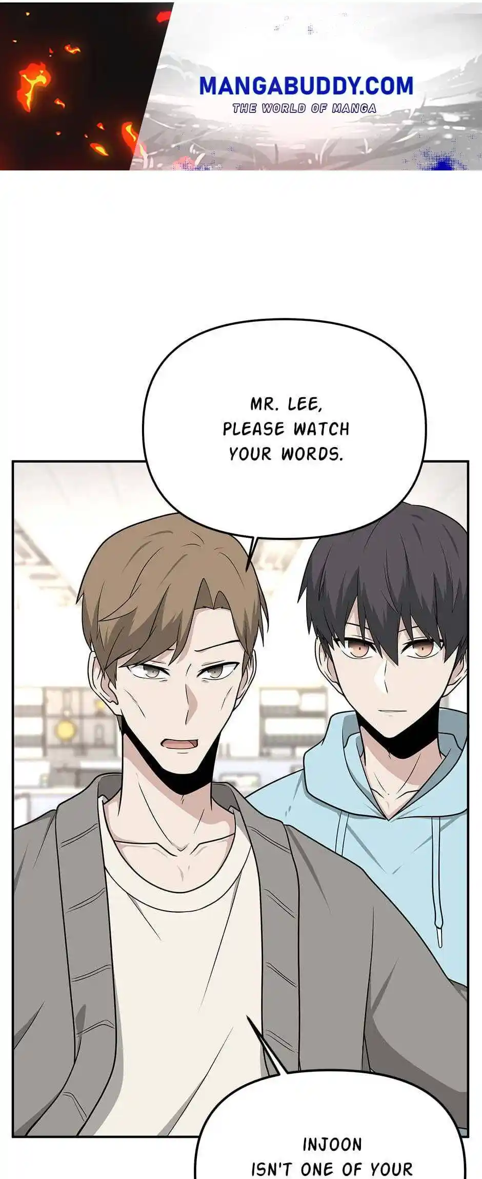 Where Are You Looking, Manager? Chapter 19