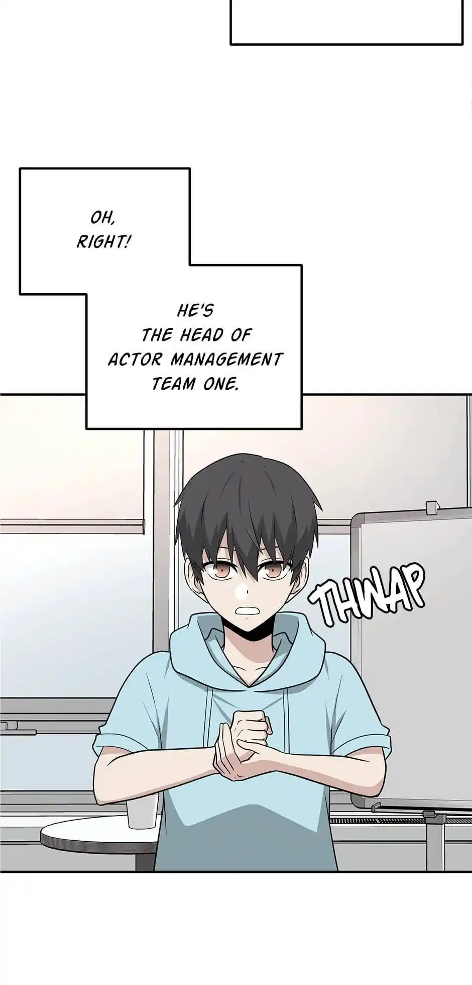 Where Are You Looking, Manager? Chapter 19