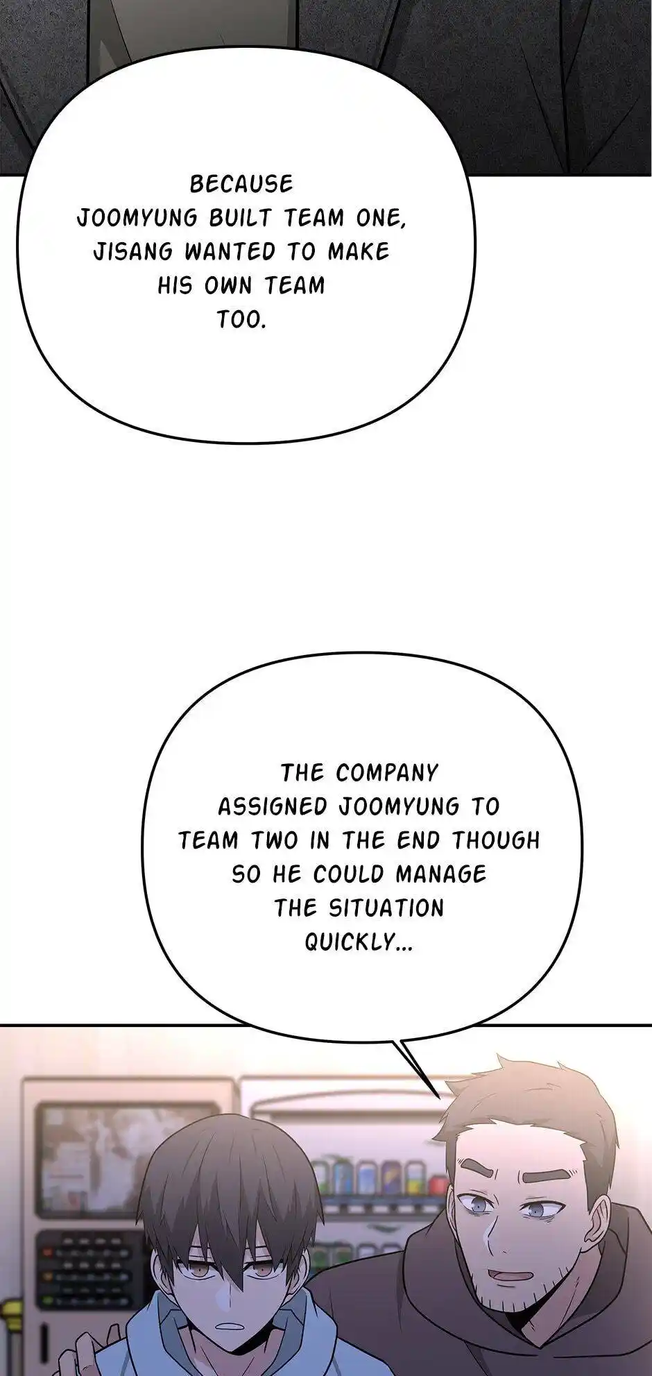 Where Are You Looking, Manager? Chapter 19