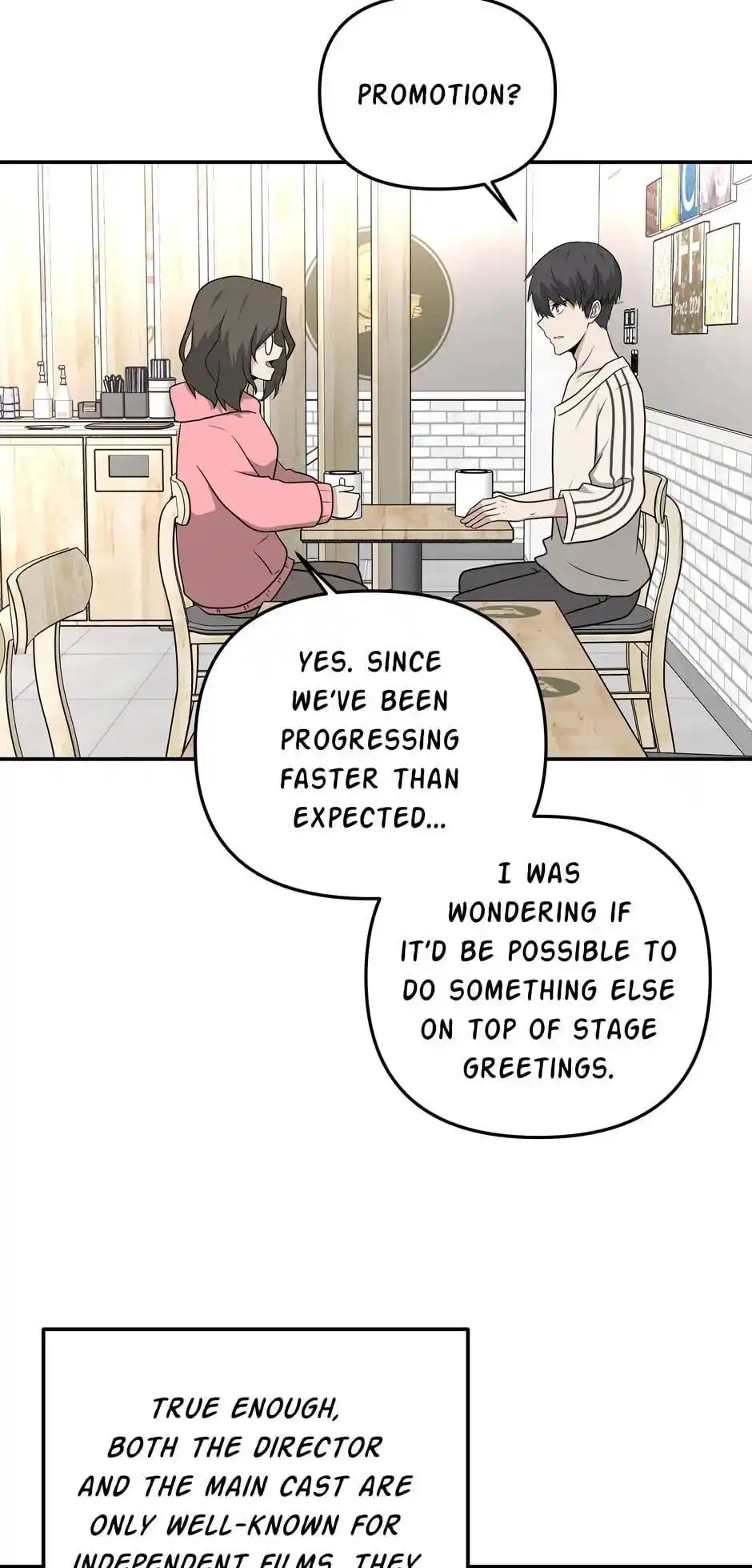 Where Are You Looking, Manager? Chapter 19