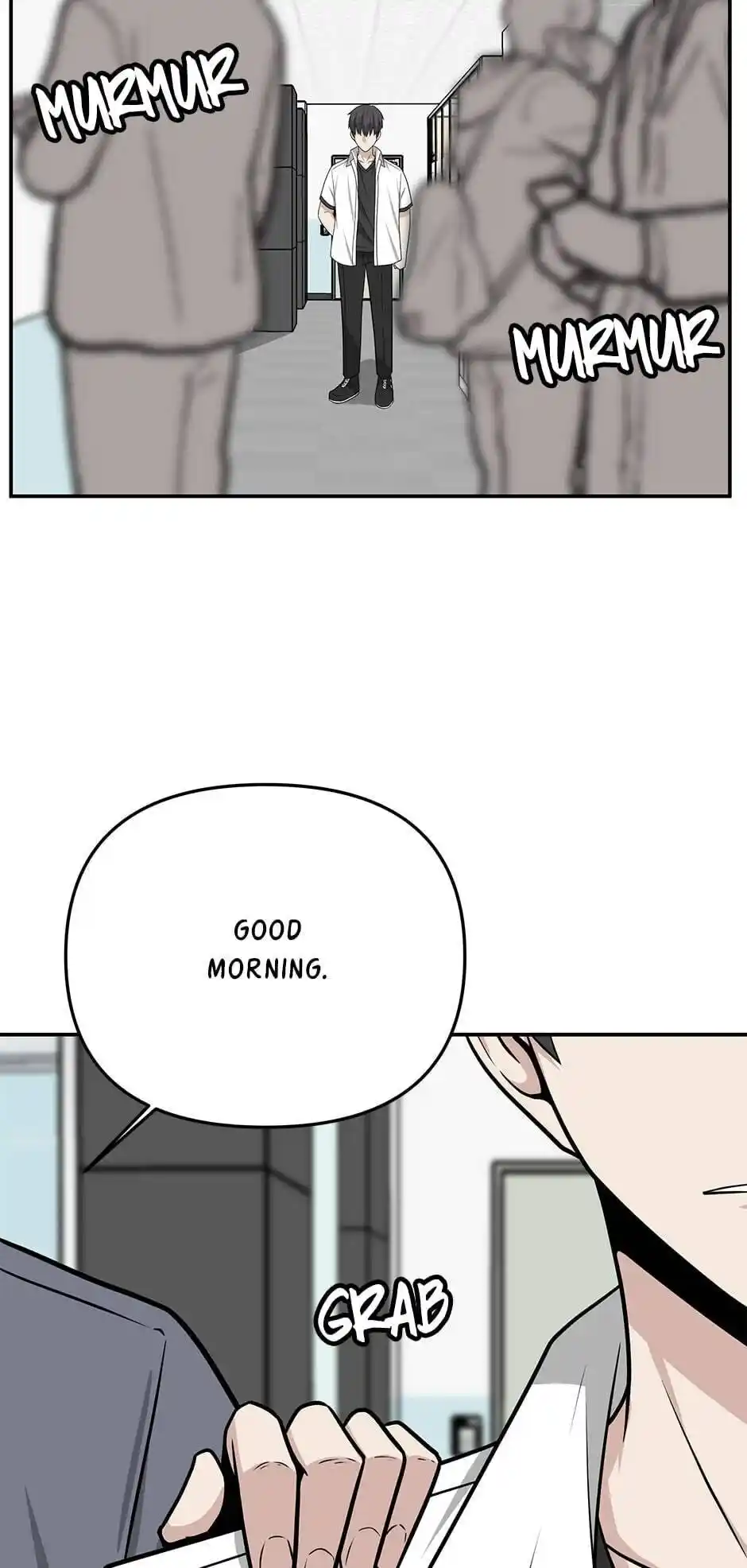 Where Are You Looking, Manager? Chapter 19