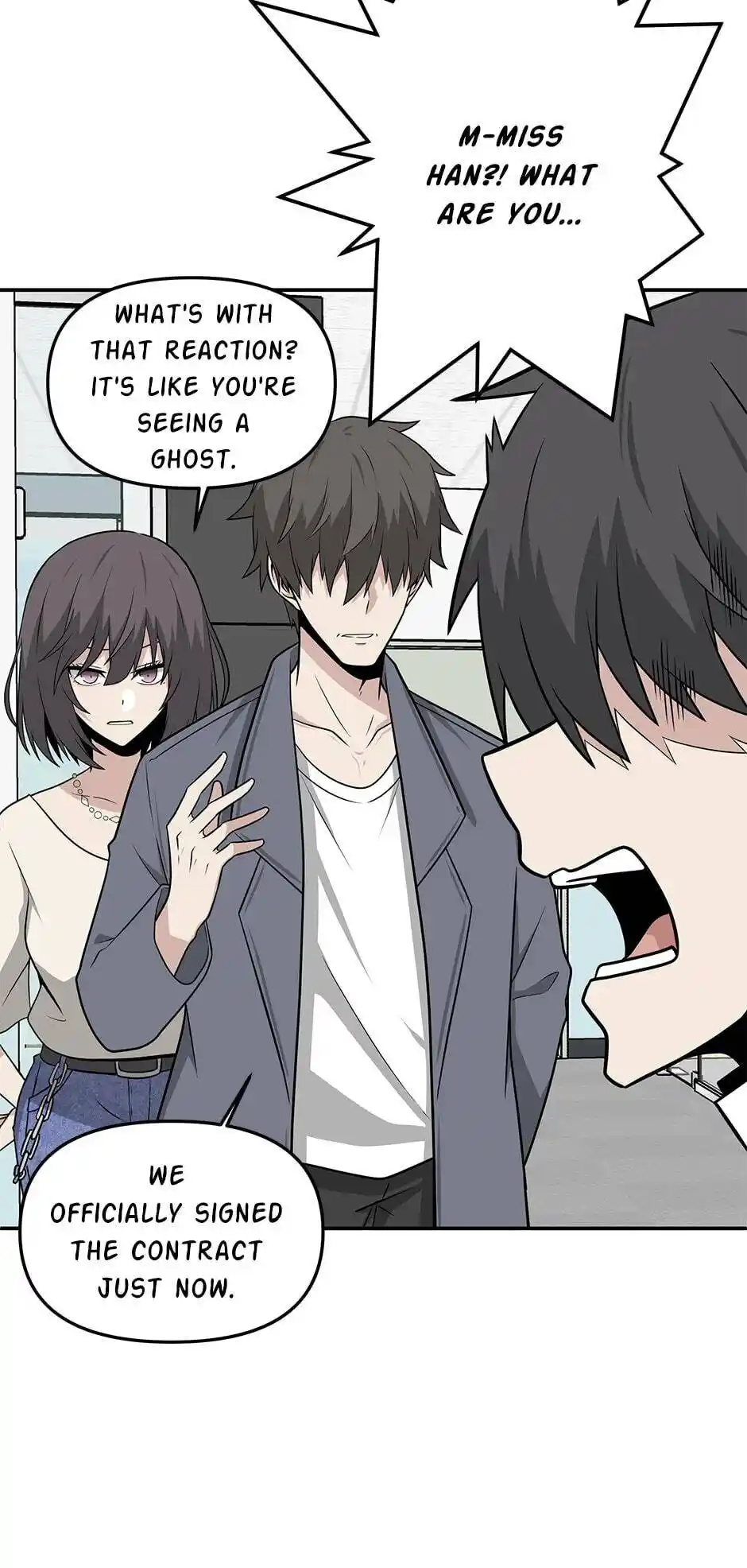 Where Are You Looking, Manager? Chapter 19