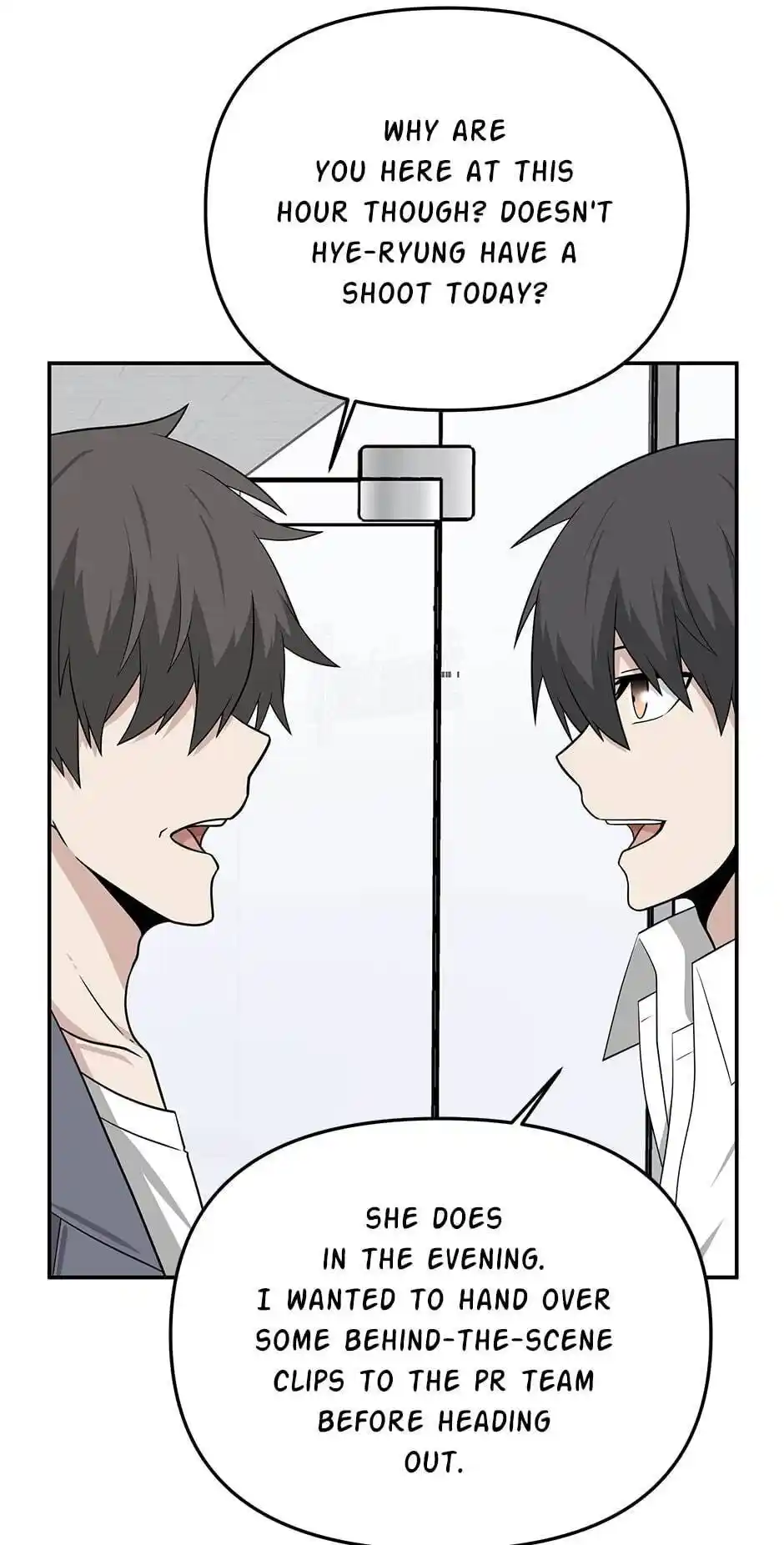 Where Are You Looking, Manager? Chapter 19